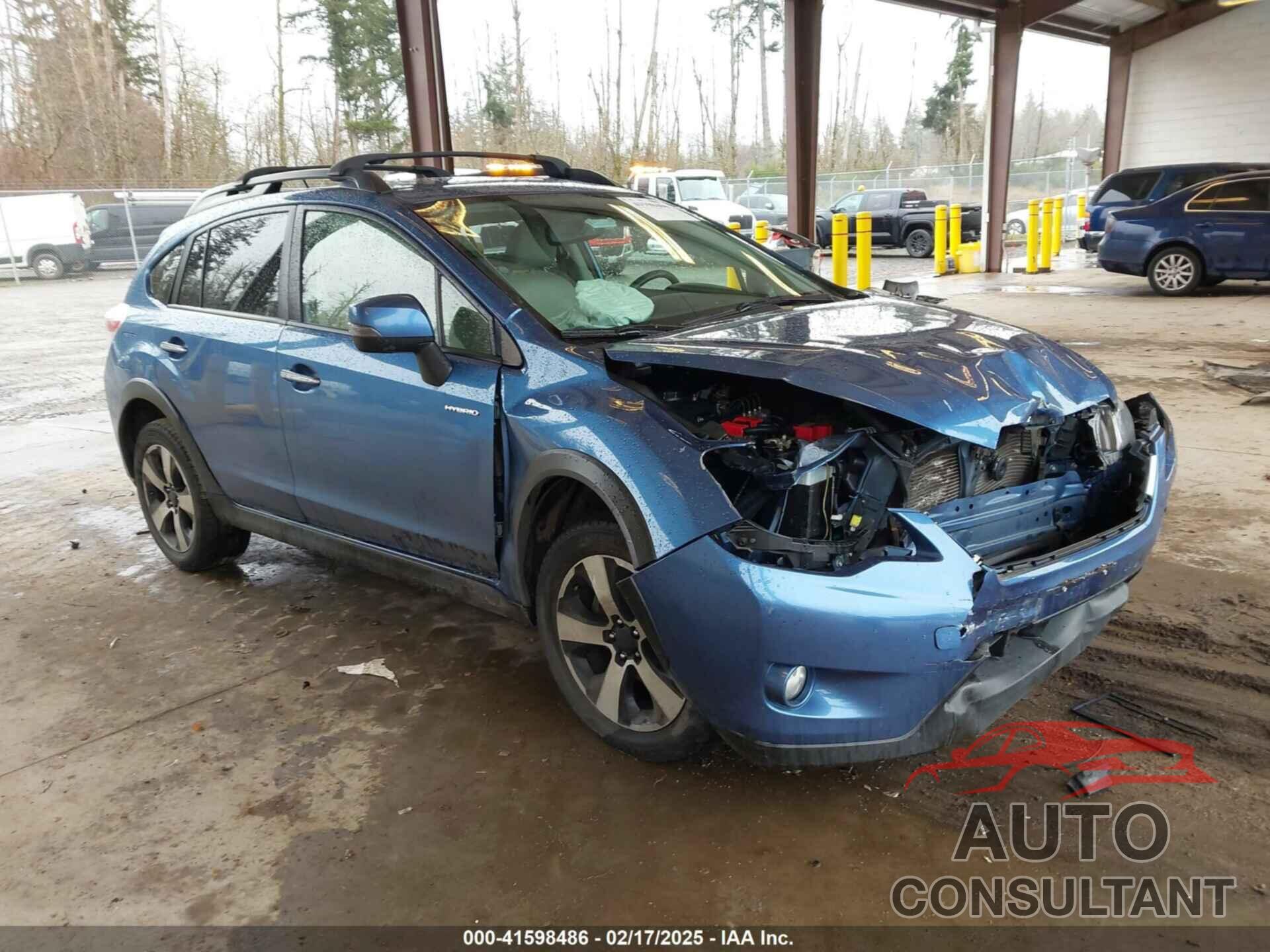 SUBARU XV CROSSTREK HYBRID 2014 - JF2GPBKC2EH314627