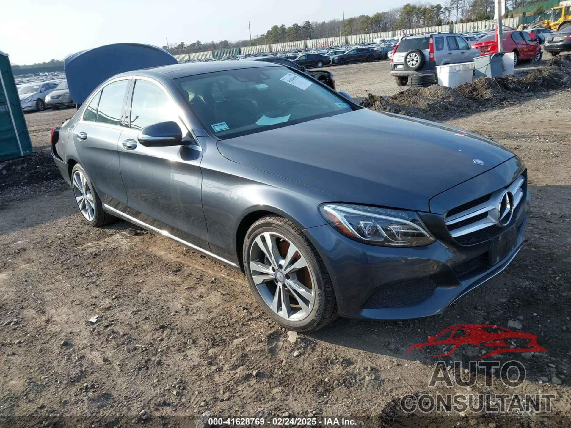 MERCEDES-BENZ C 300 2015 - 55SWF4KBXFU037760