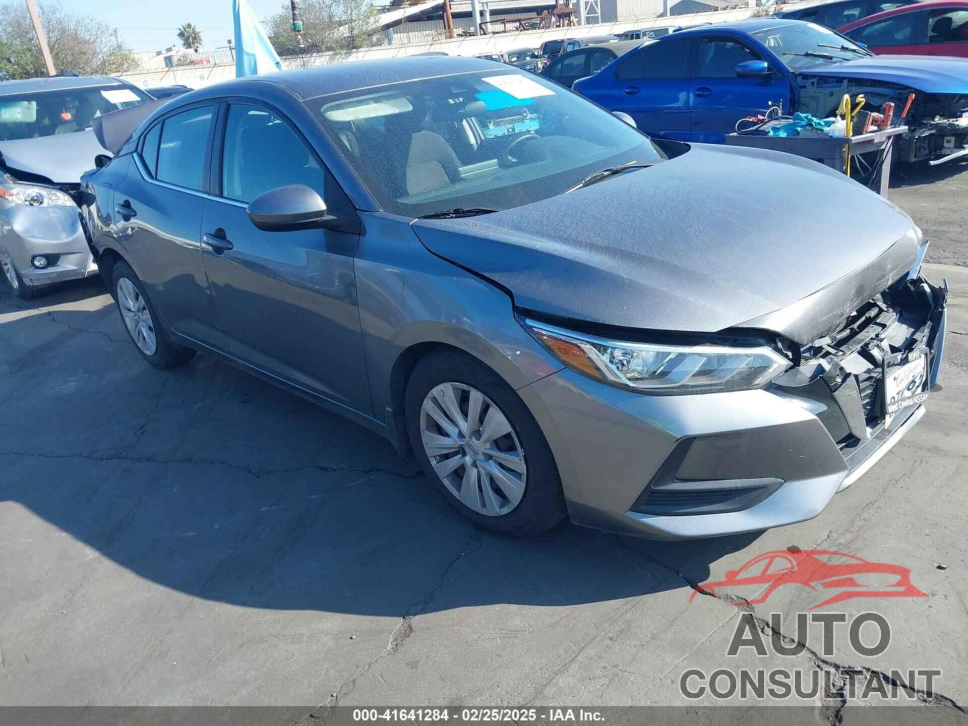 NISSAN SENTRA 2020 - 3N1AB8BV9LY306505
