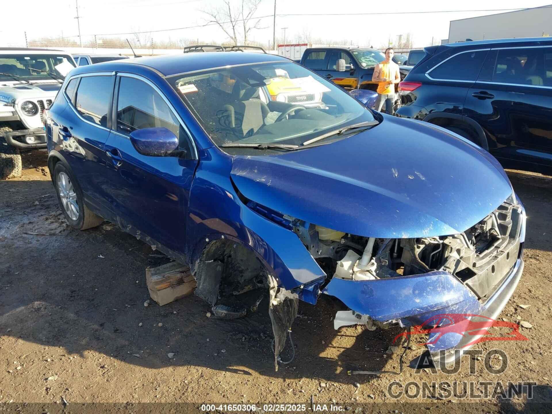 NISSAN ROGUE SPORT 2021 - JN1BJ1AVXMW302729