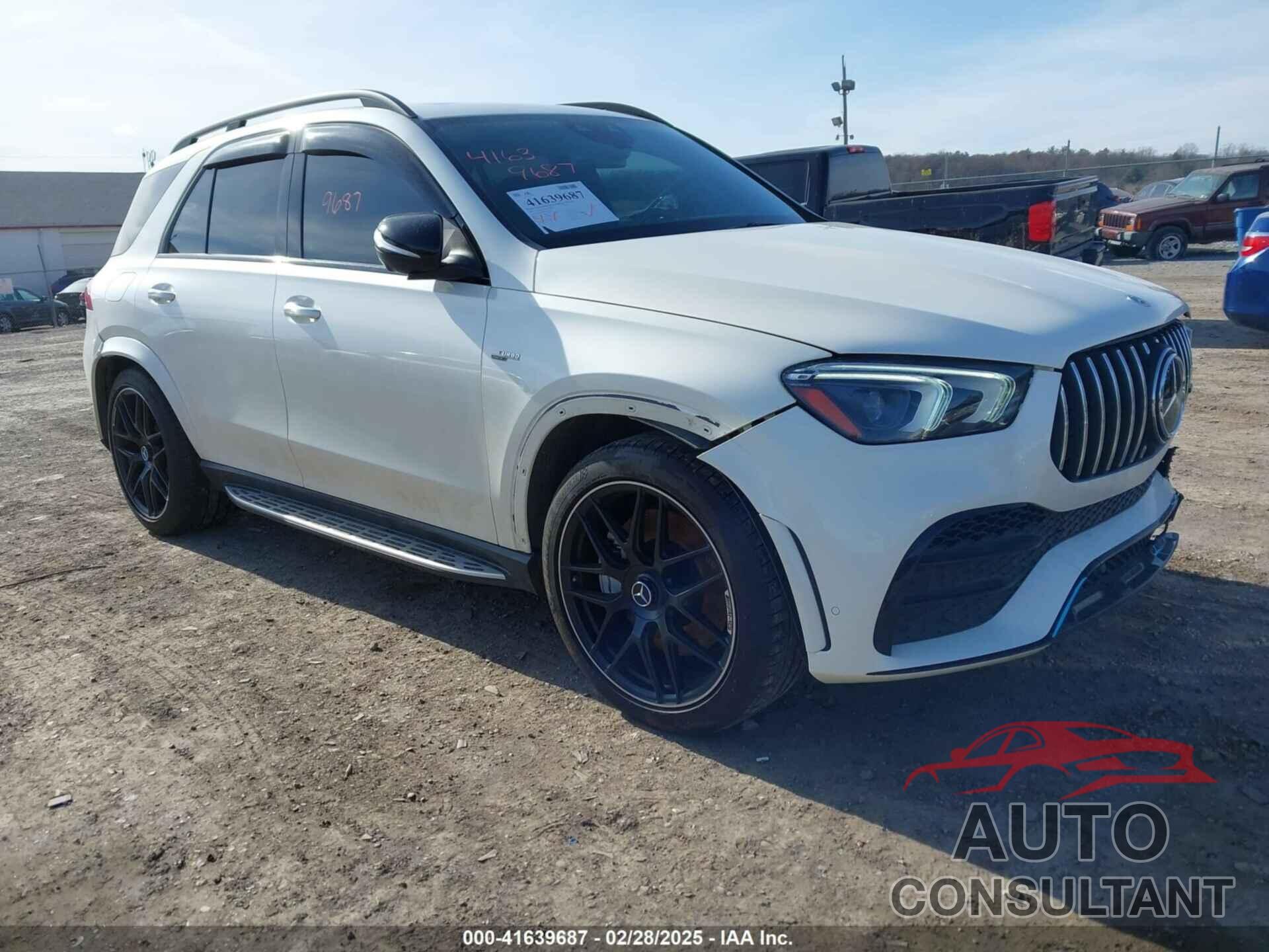 MERCEDES-BENZ AMG GLE 53 2022 - 4JGFB6BB4NA585216