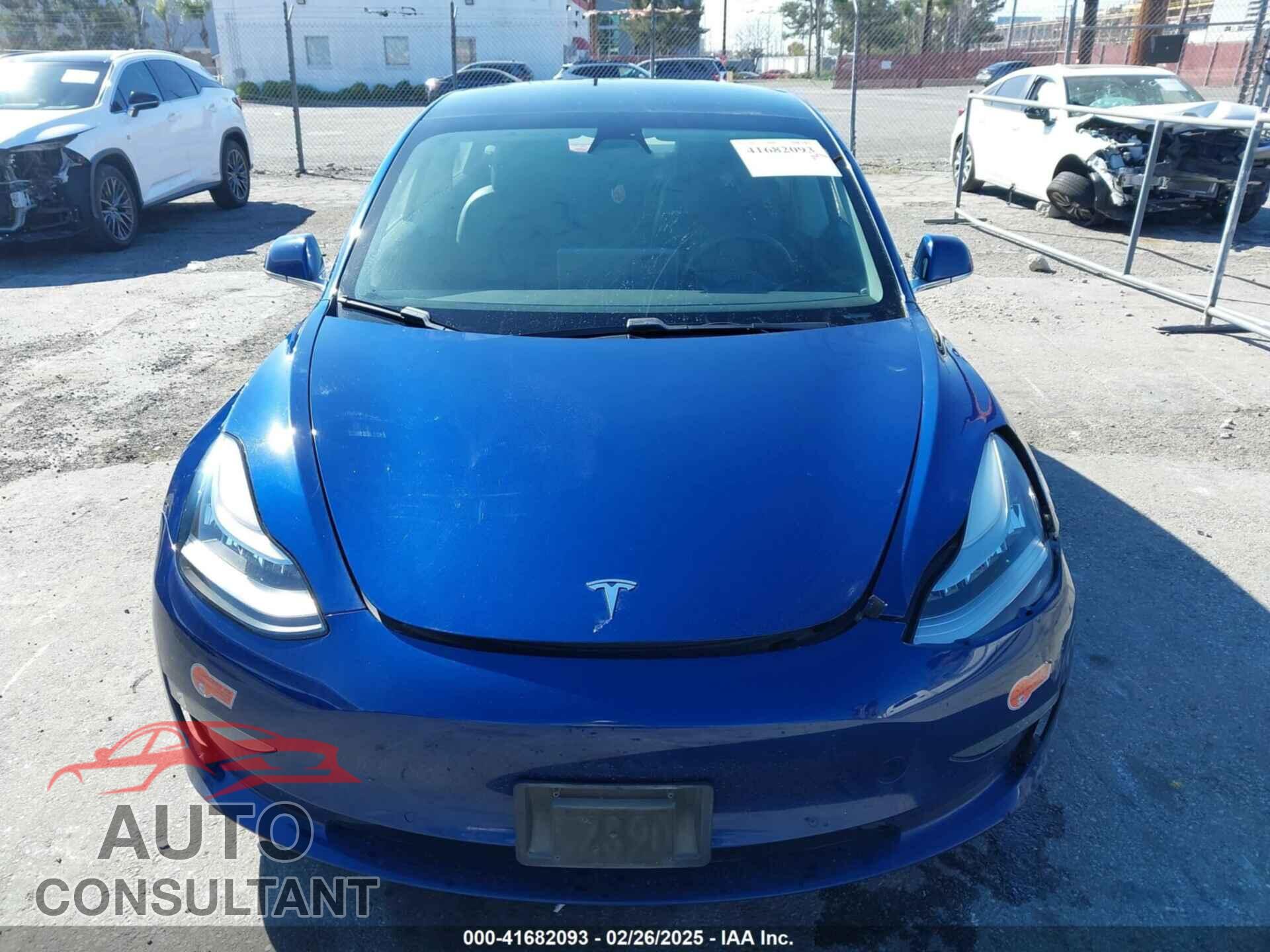 TESLA MODEL 3 2019 - 5YJ3E1EA8KF436086