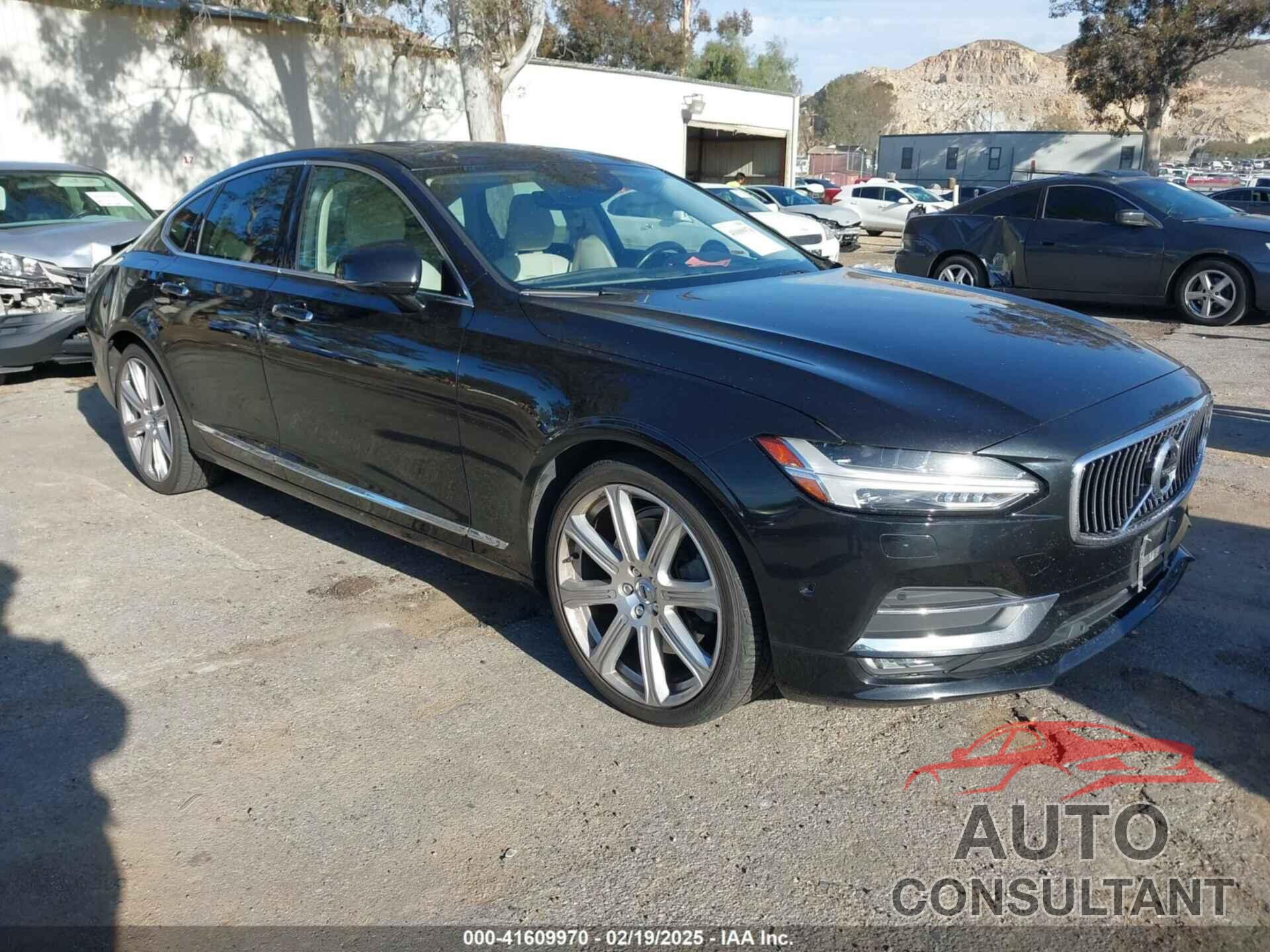 VOLVO S90 2017 - YV1A22ML4H1001070