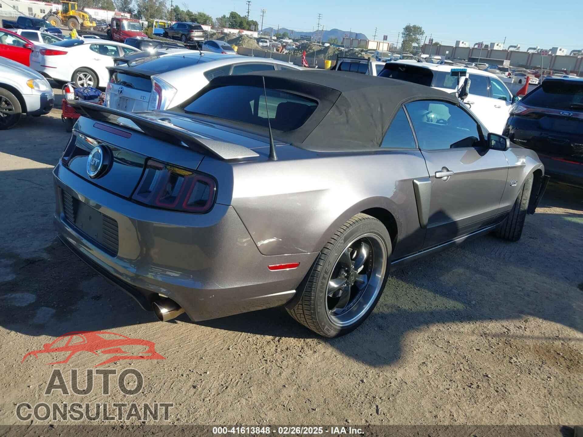 FORD MUSTANG 2014 - 1ZVBP8FF4E5257278