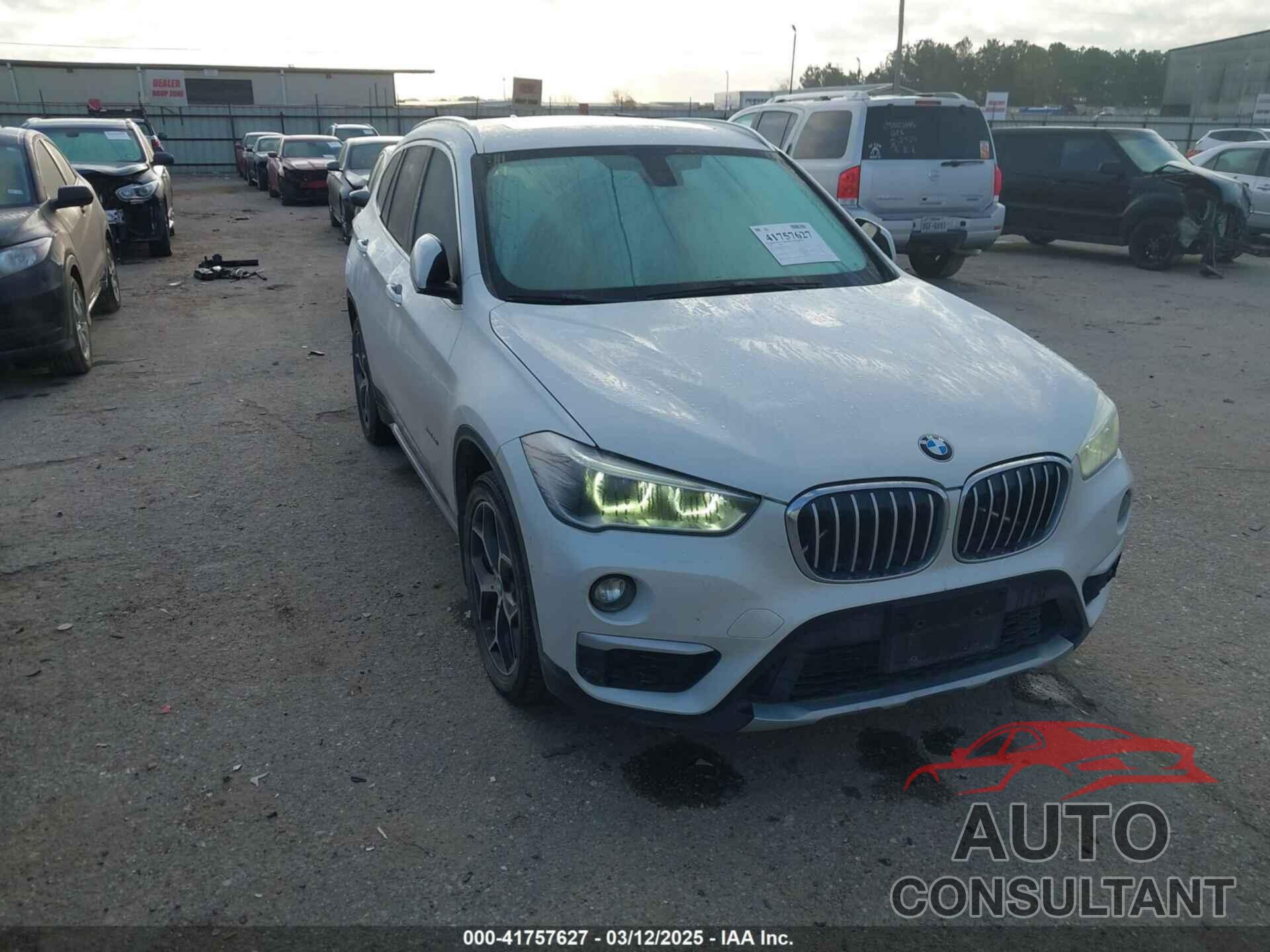 BMW X1 2016 - WBXHT3C3XGP889461