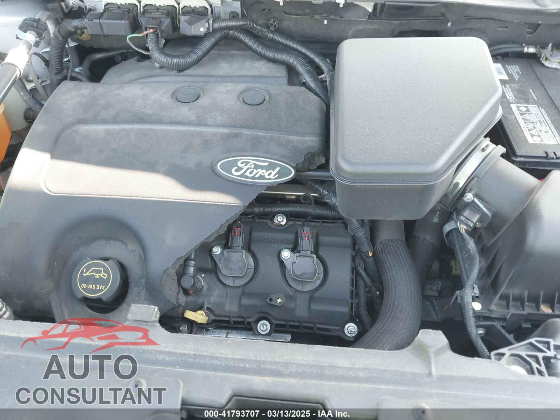 FORD EDGE 2013 - 2FMDK3JC3DBE33138