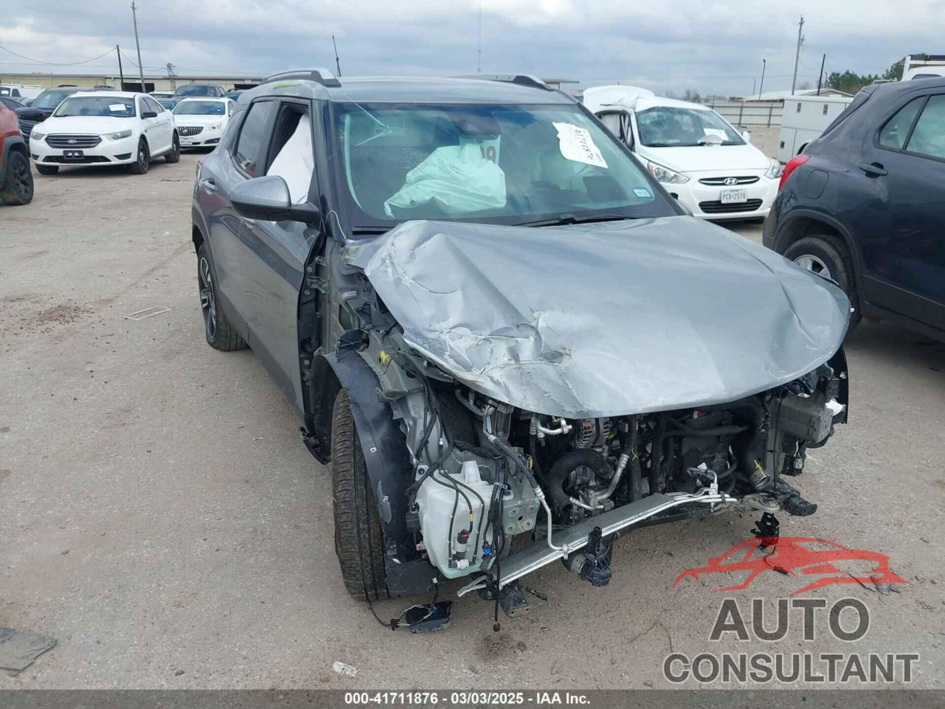 CHEVROLET TRAILBLAZER 2024 - KL79MPS21RB059690