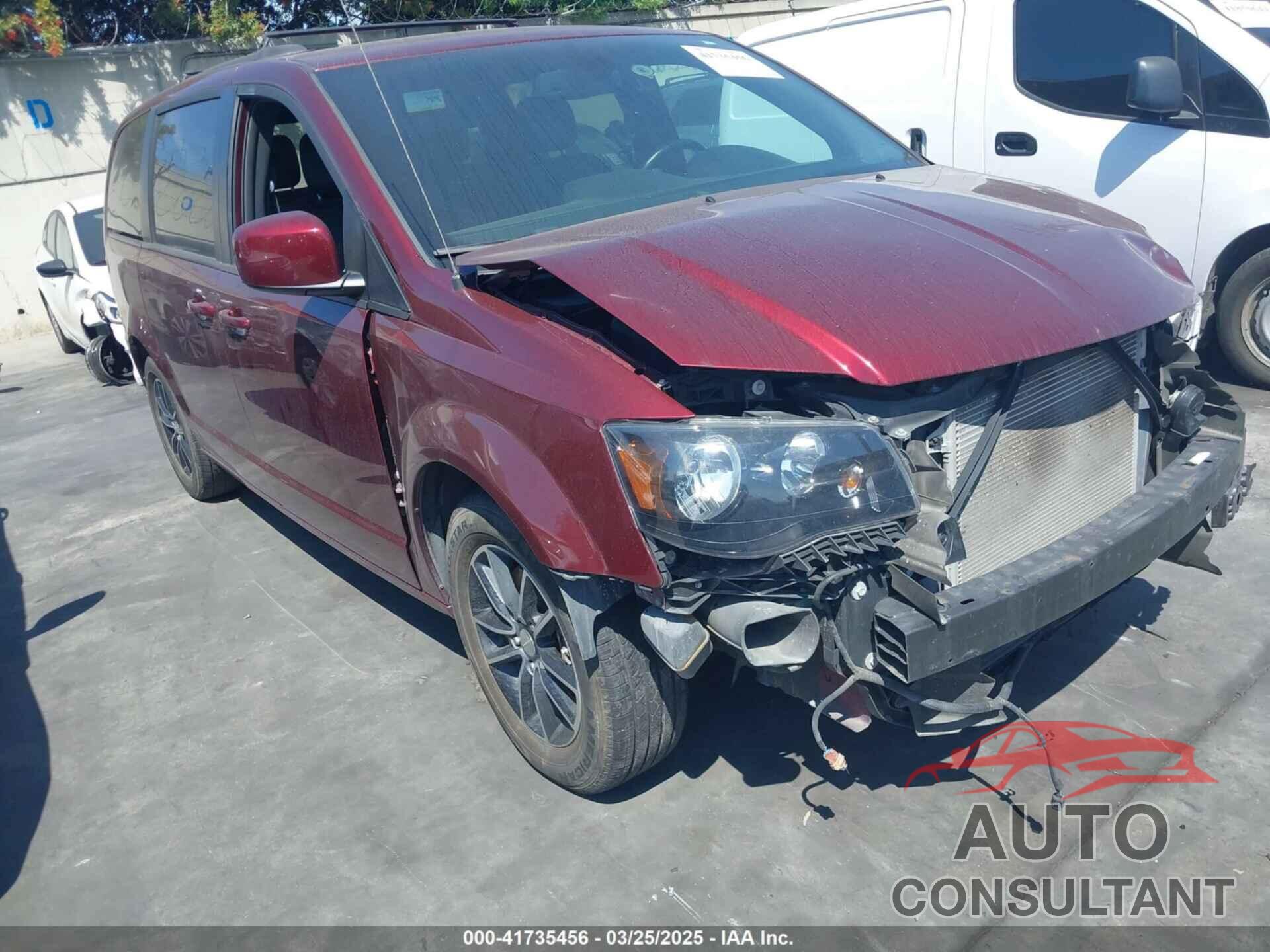 DODGE GRAND CARAVAN 2019 - 2C4RDGEG4KR611605