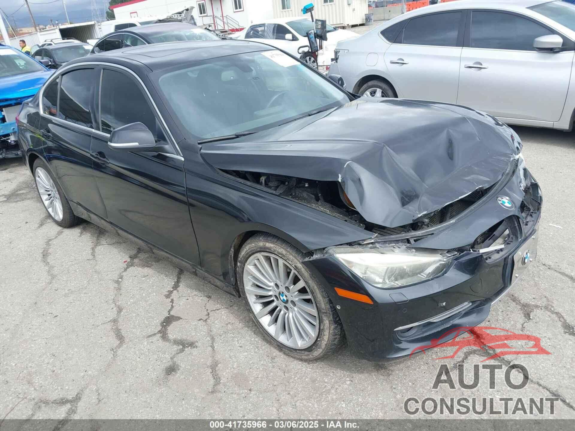 BMW 328I 2012 - WBA3C1C54CF430145