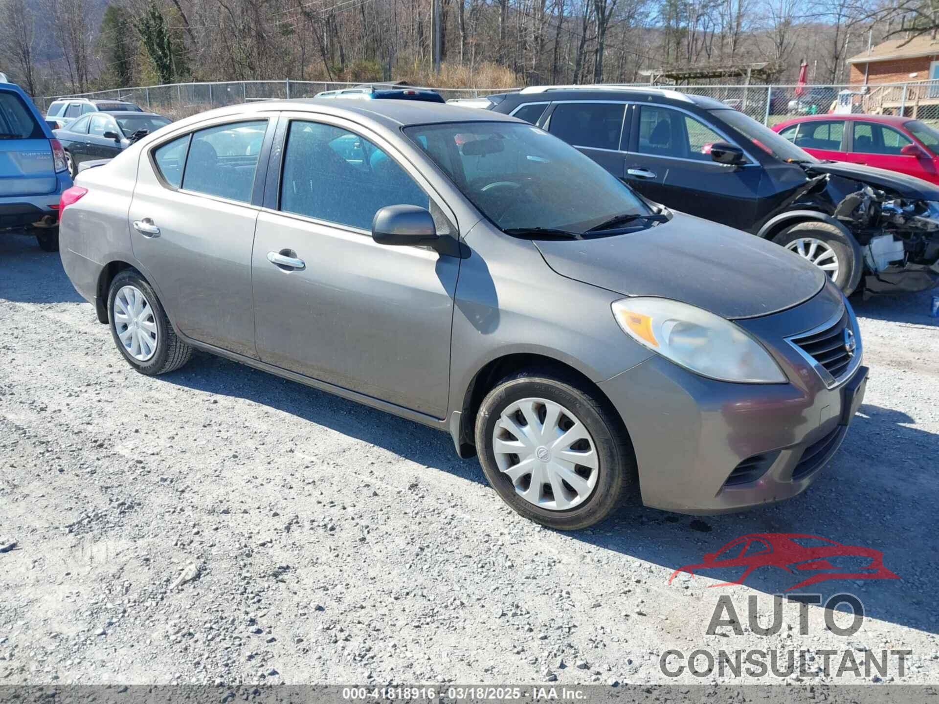 NISSAN VERSA 2014 - 3N1CN7AP5EK451432