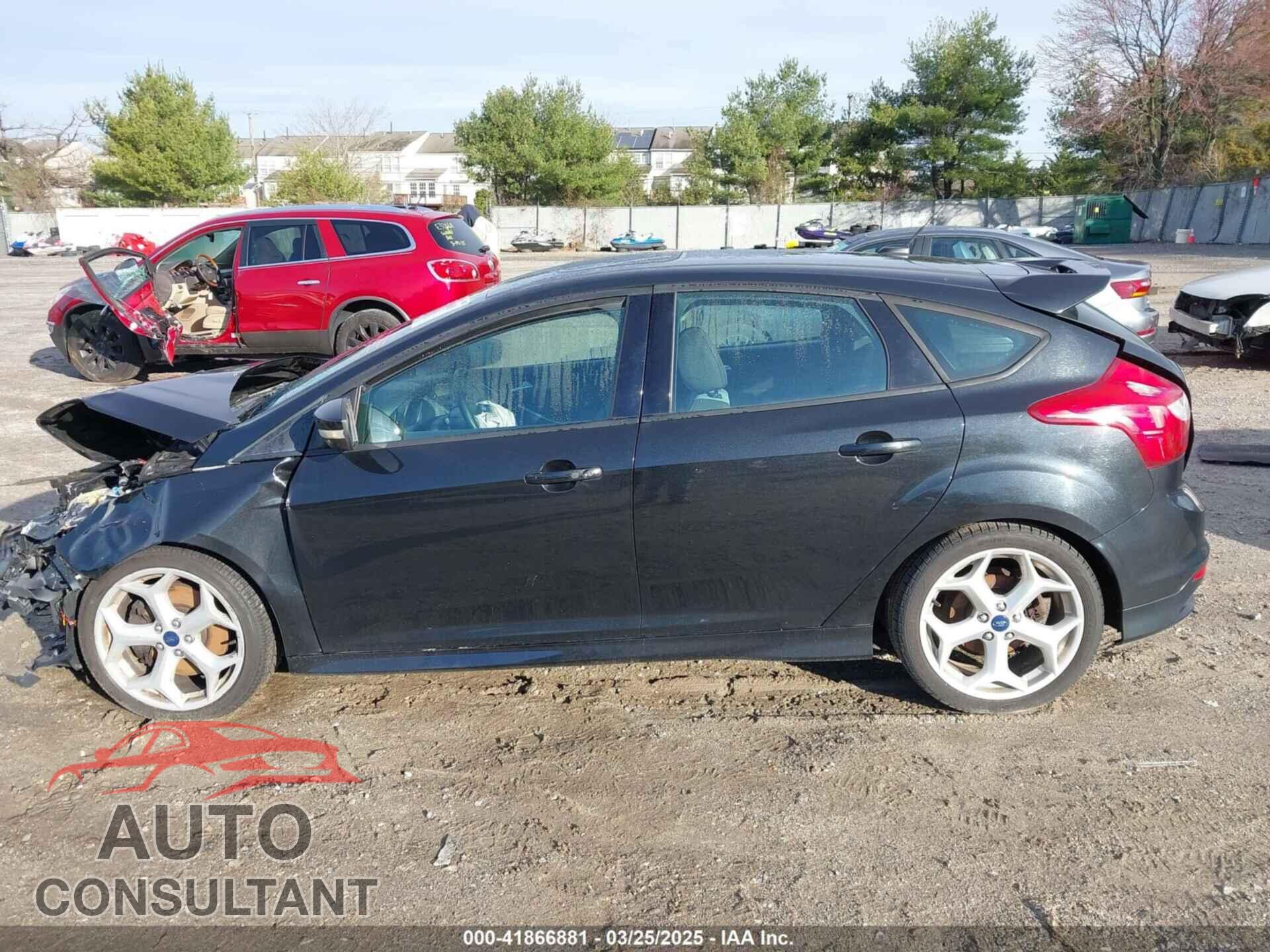 FORD FOCUS ST 2014 - 1FADP3L96EL195736