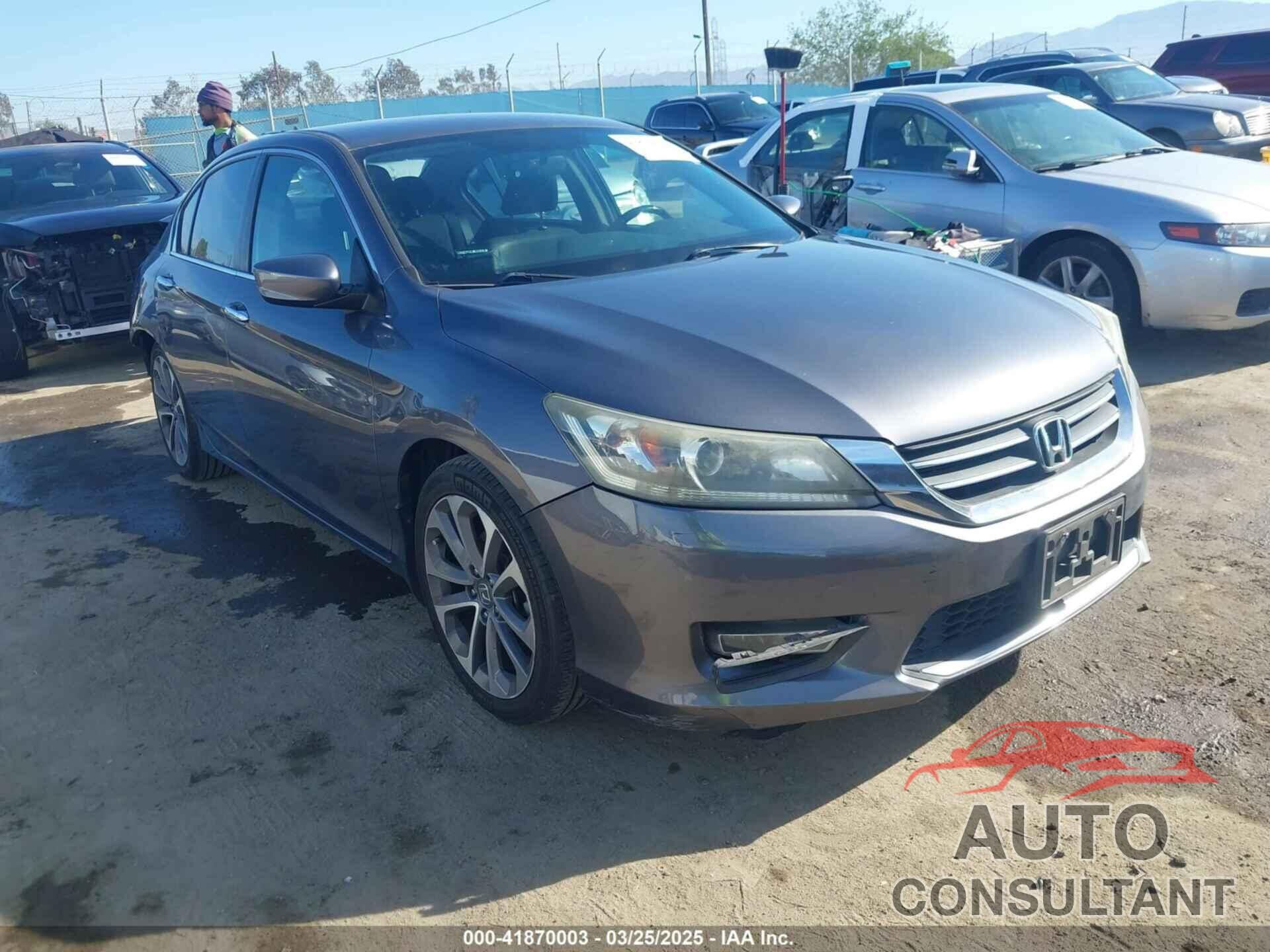 HONDA ACCORD 2013 - 1HGCR2F50DA234691