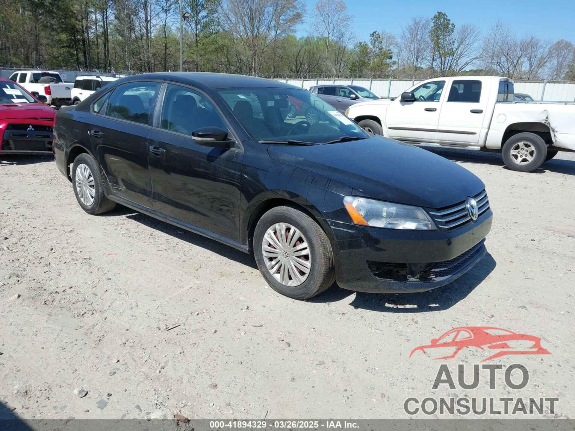 VOLKSWAGEN PASSAT 2014 - 1VWAT7A34EC116382
