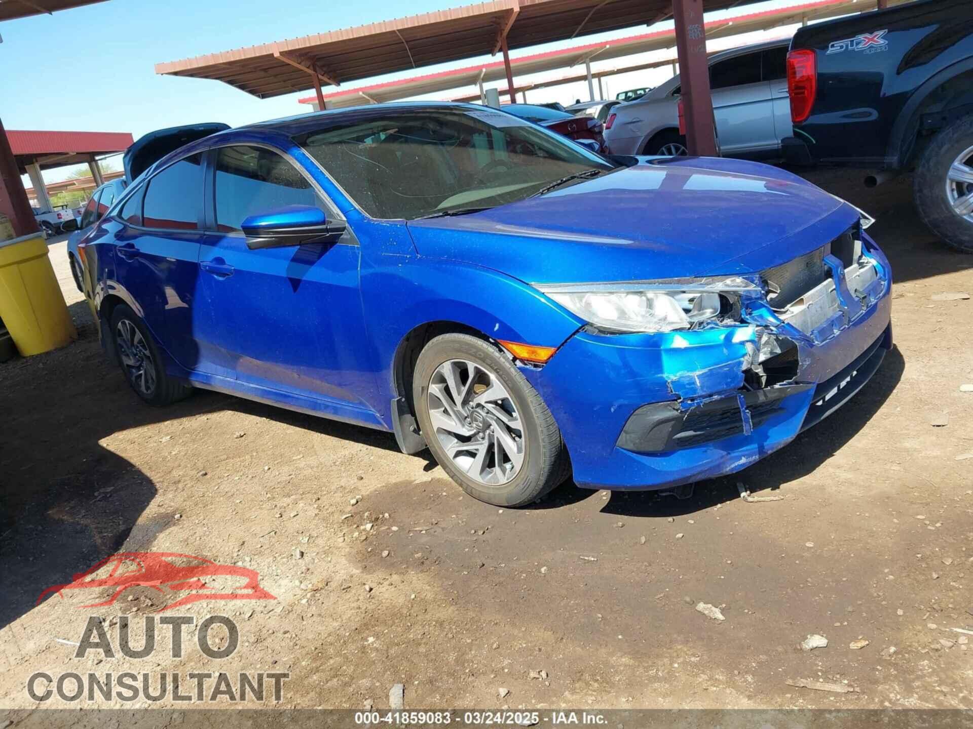 HONDA CIVIC 2017 - 19XFC2F72HE028712