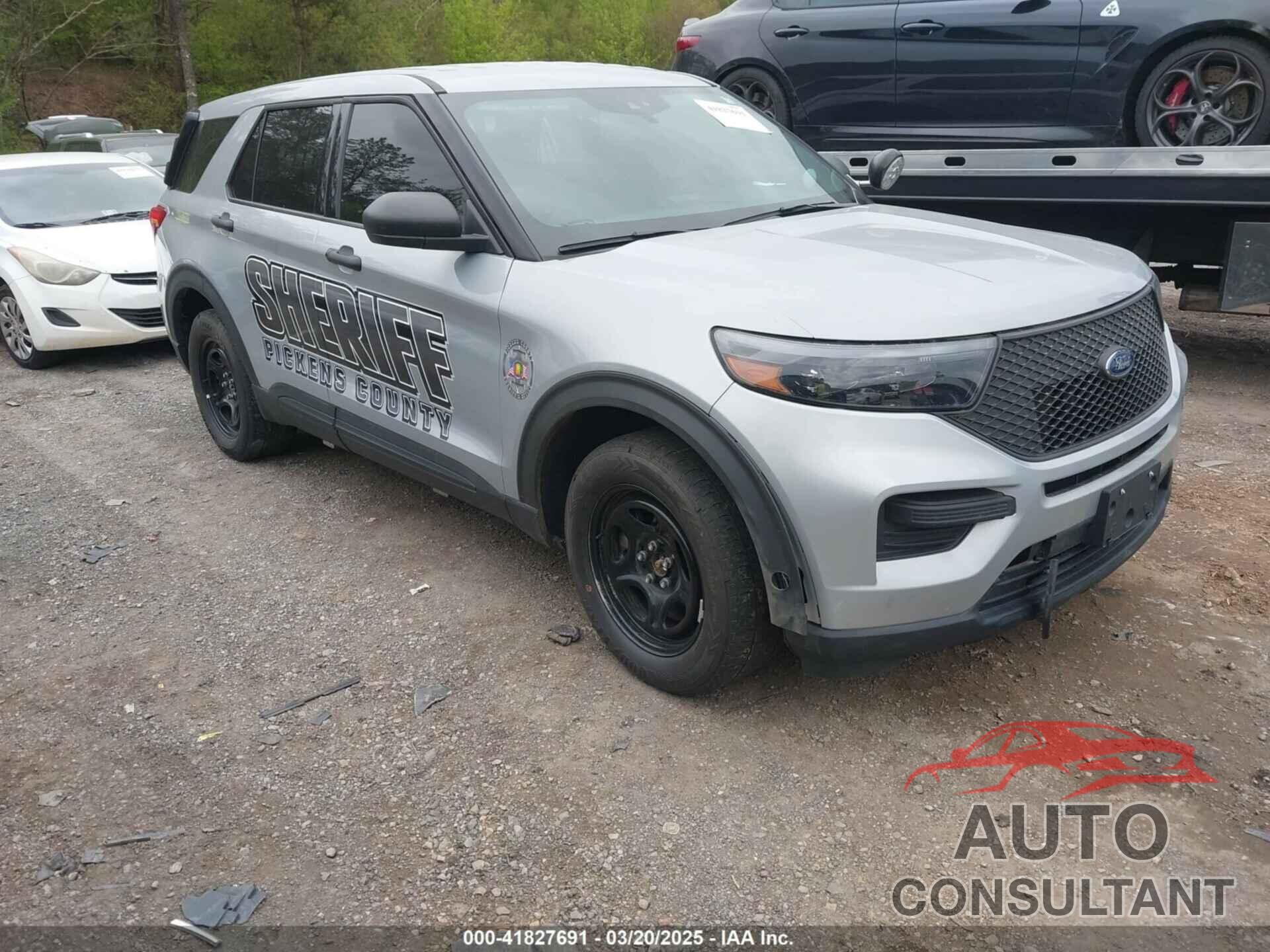 FORD POLICE INTERCEPTOR 2023 - 1FM5K8AB2PGA36574