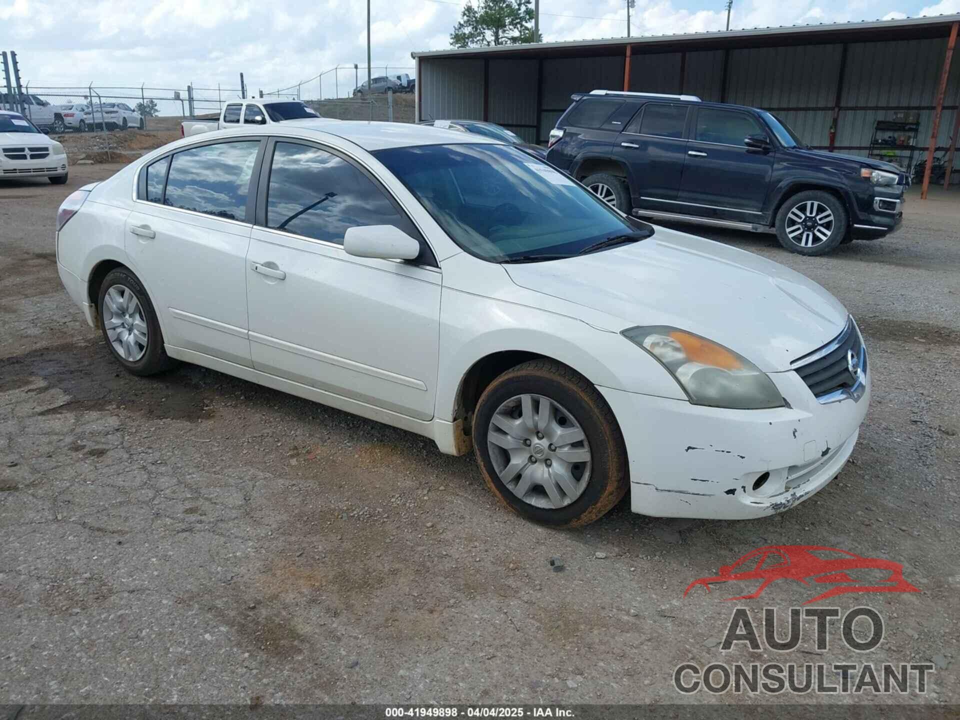 NISSAN ALTIMA 2009 - 1N4AL21E29N463555