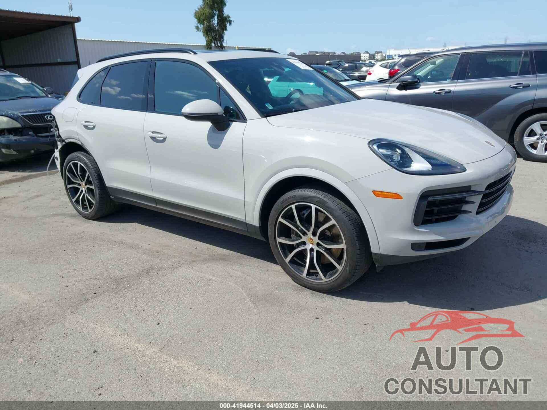 PORSCHE CAYENNE 2021 - WP1AA2AY2MDA02749