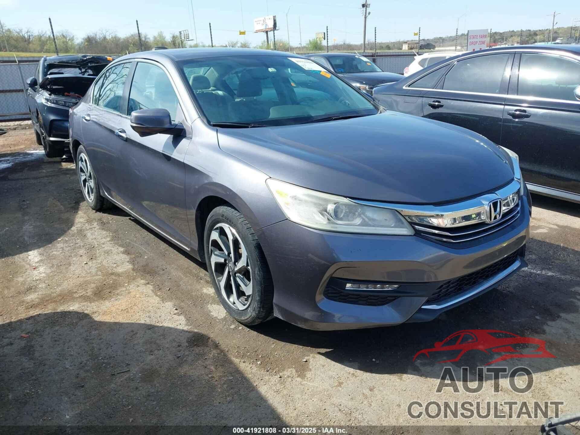 HONDA ACCORD 2016 - 1HGCR2F81GA108256