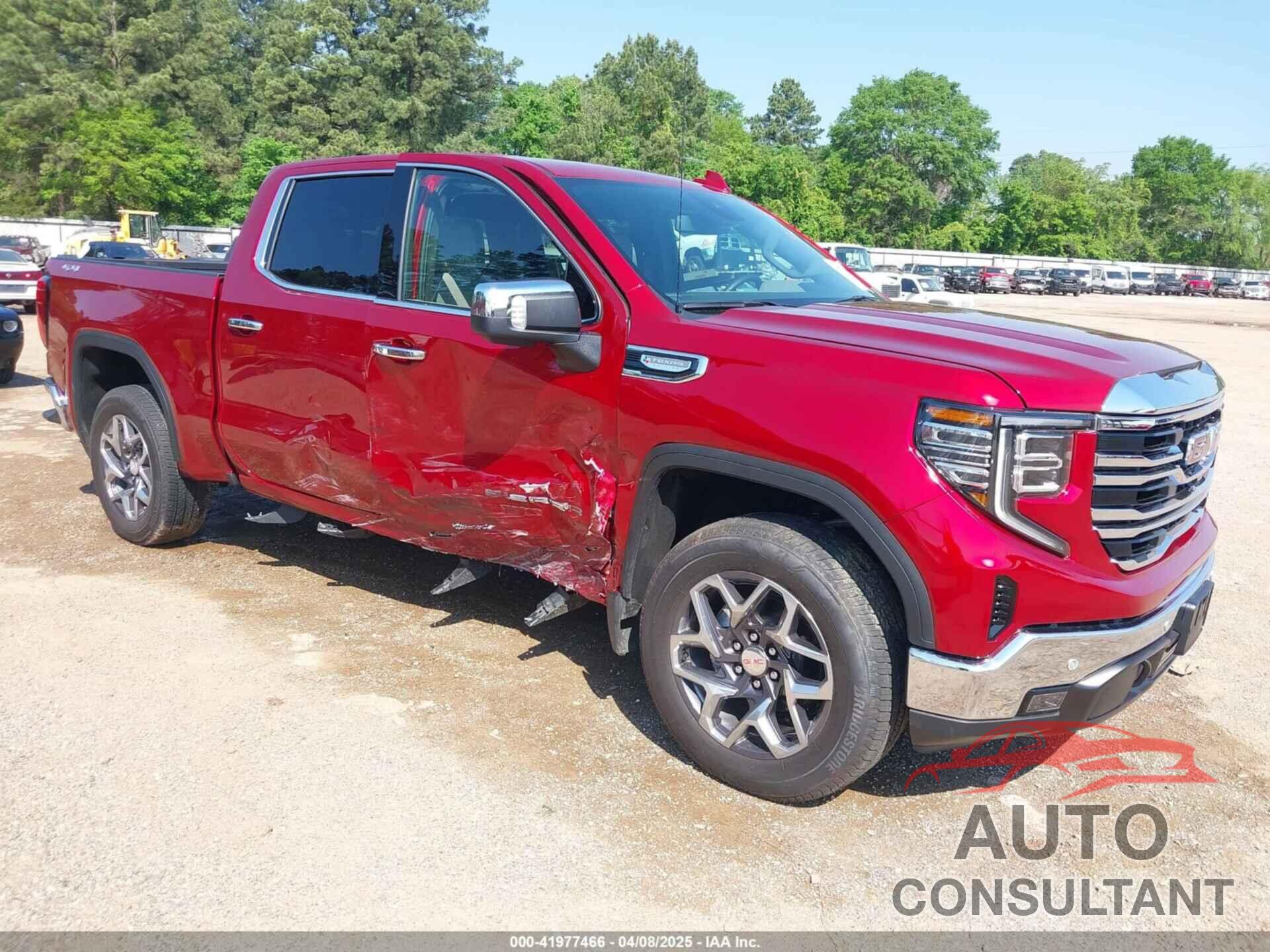 GMC SIERRA 1500 2025 - 3GTUUDED8SG247595