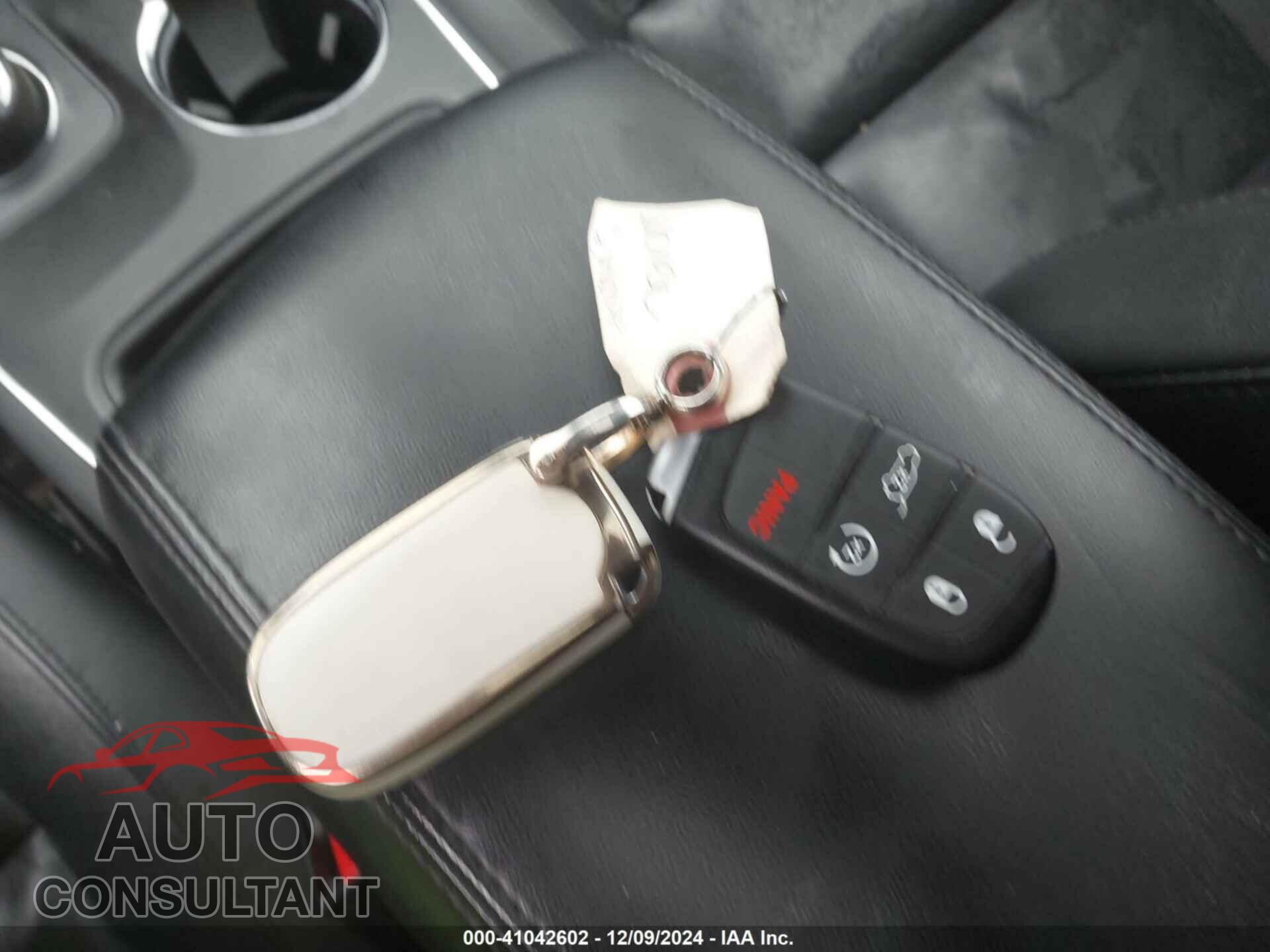 DODGE DURANGO 2017 - 1C4RDJDG8HC657292