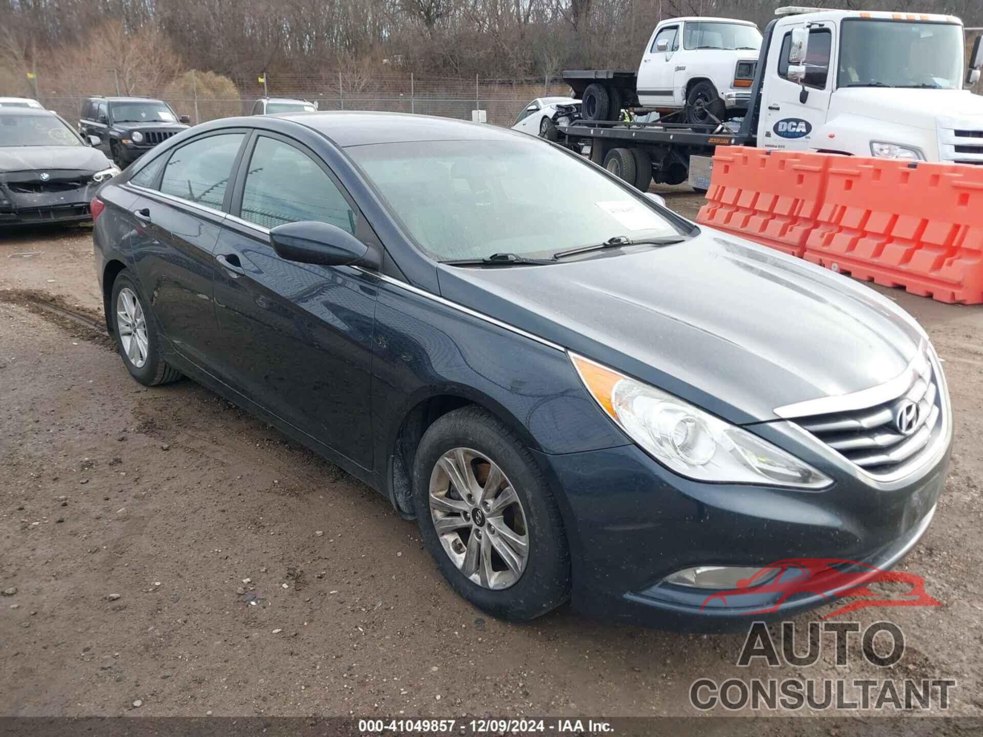 HYUNDAI SONATA 2013 - 5NPEB4AC7DH753646