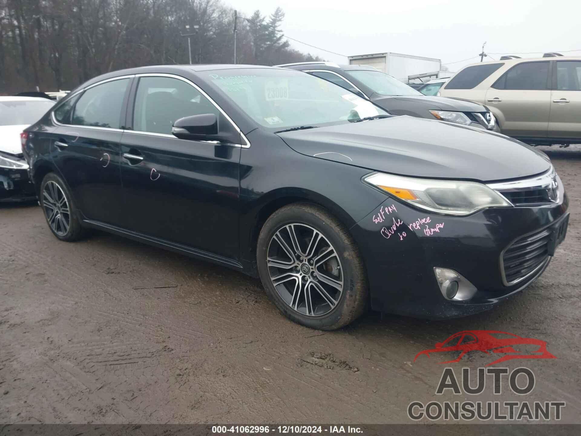 TOYOTA AVALON 2015 - 4T1BK1EB2FU142320
