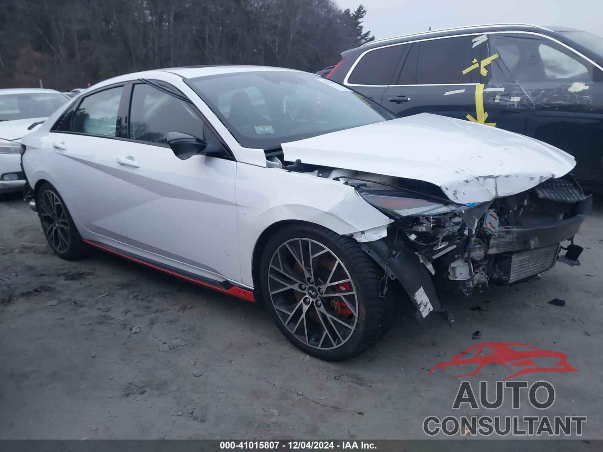 HYUNDAI ELANTRA N 2022 - KMHLW4AK9NU003851