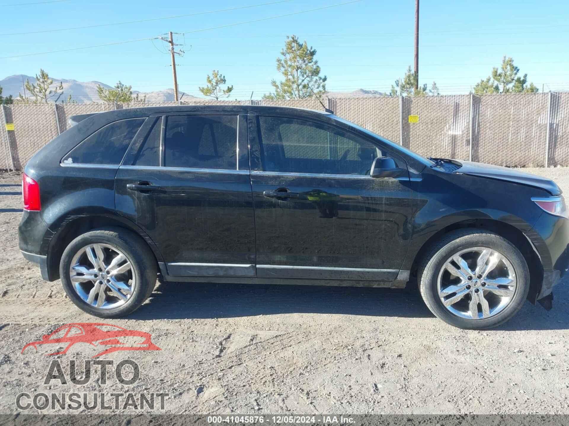FORD EDGE 2013 - 2FMDK3KC8DBC61669