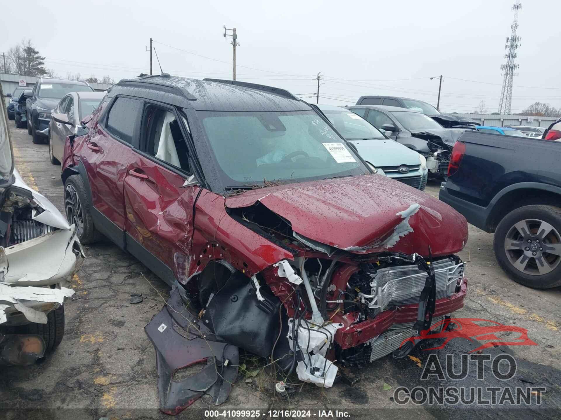 CHEVROLET TRAILBLAZER 2025 - KL79MTSL1SB065660
