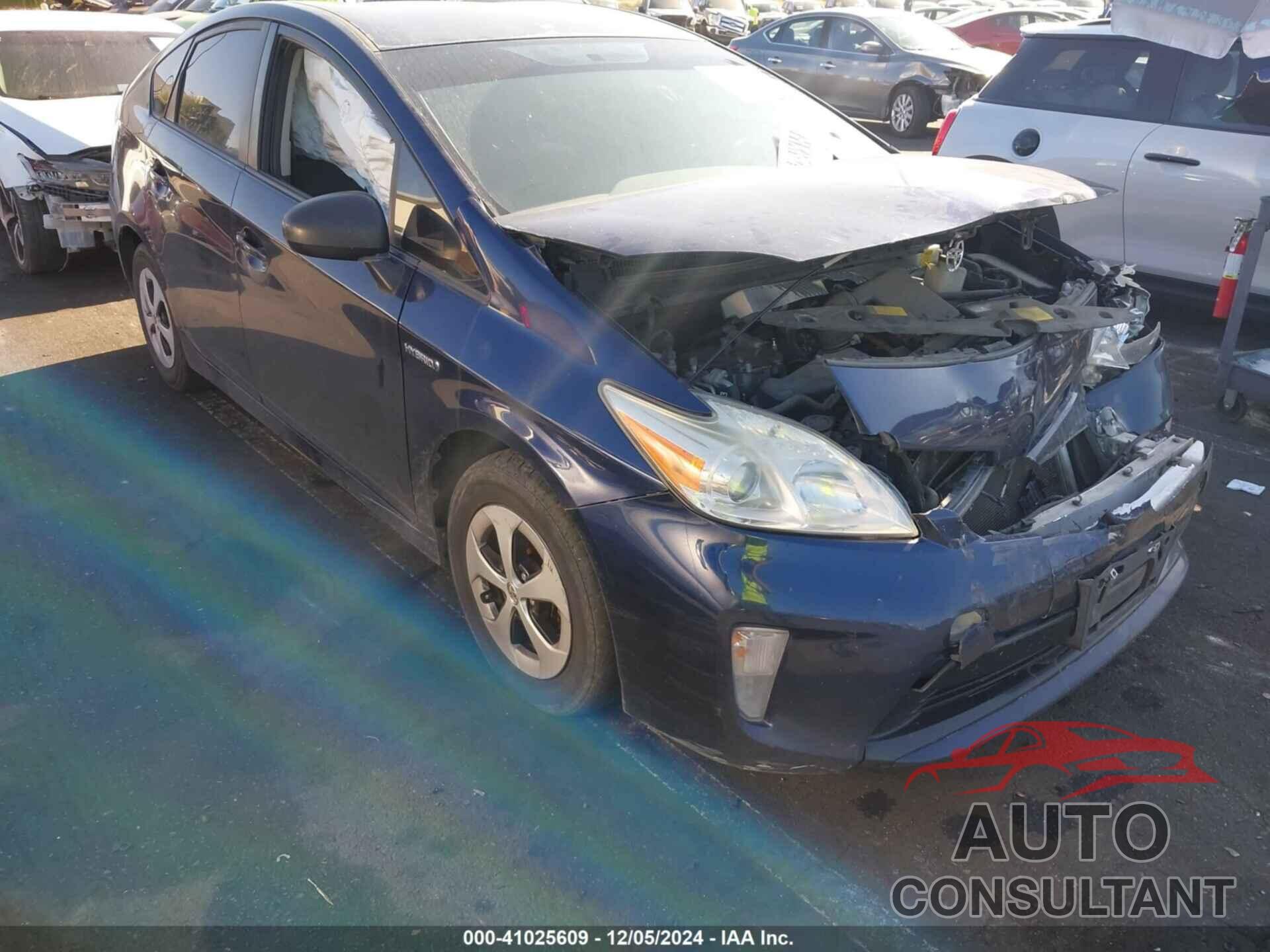 TOYOTA PRIUS 2015 - JTDKN3DU5F1864649