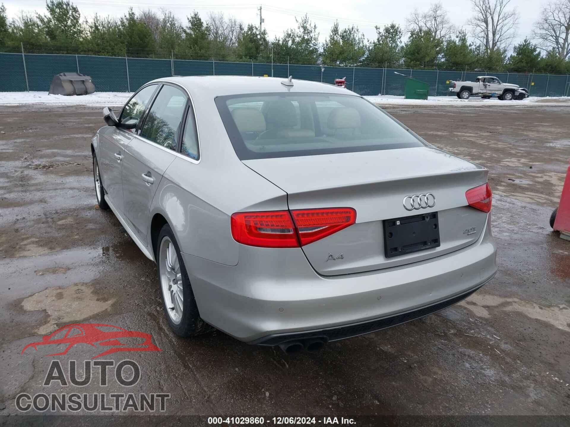 AUDI A4 2014 - WAUFFAFL9EN006211