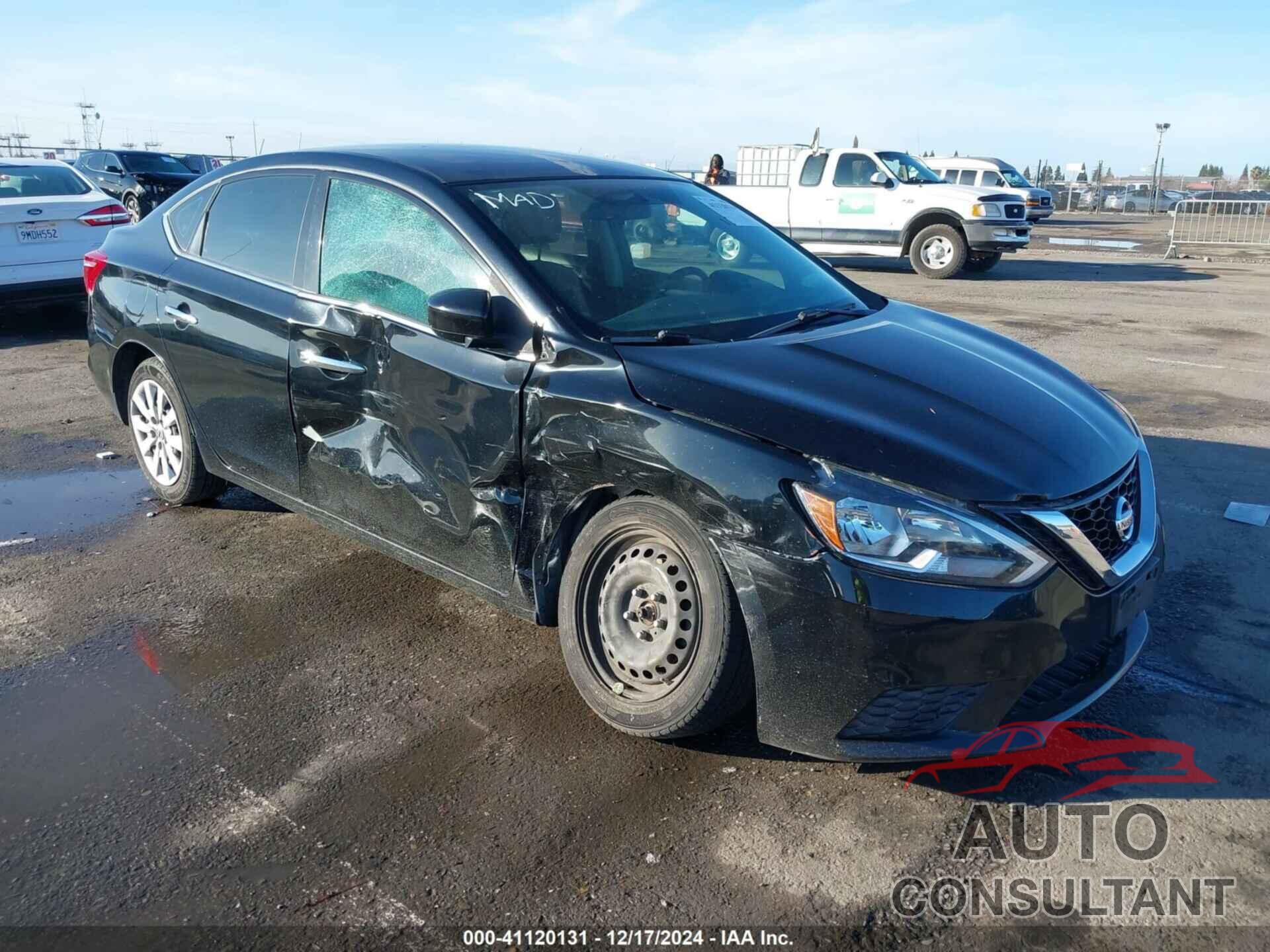 NISSAN SENTRA 2016 - 3N1AB7AP3GY245462