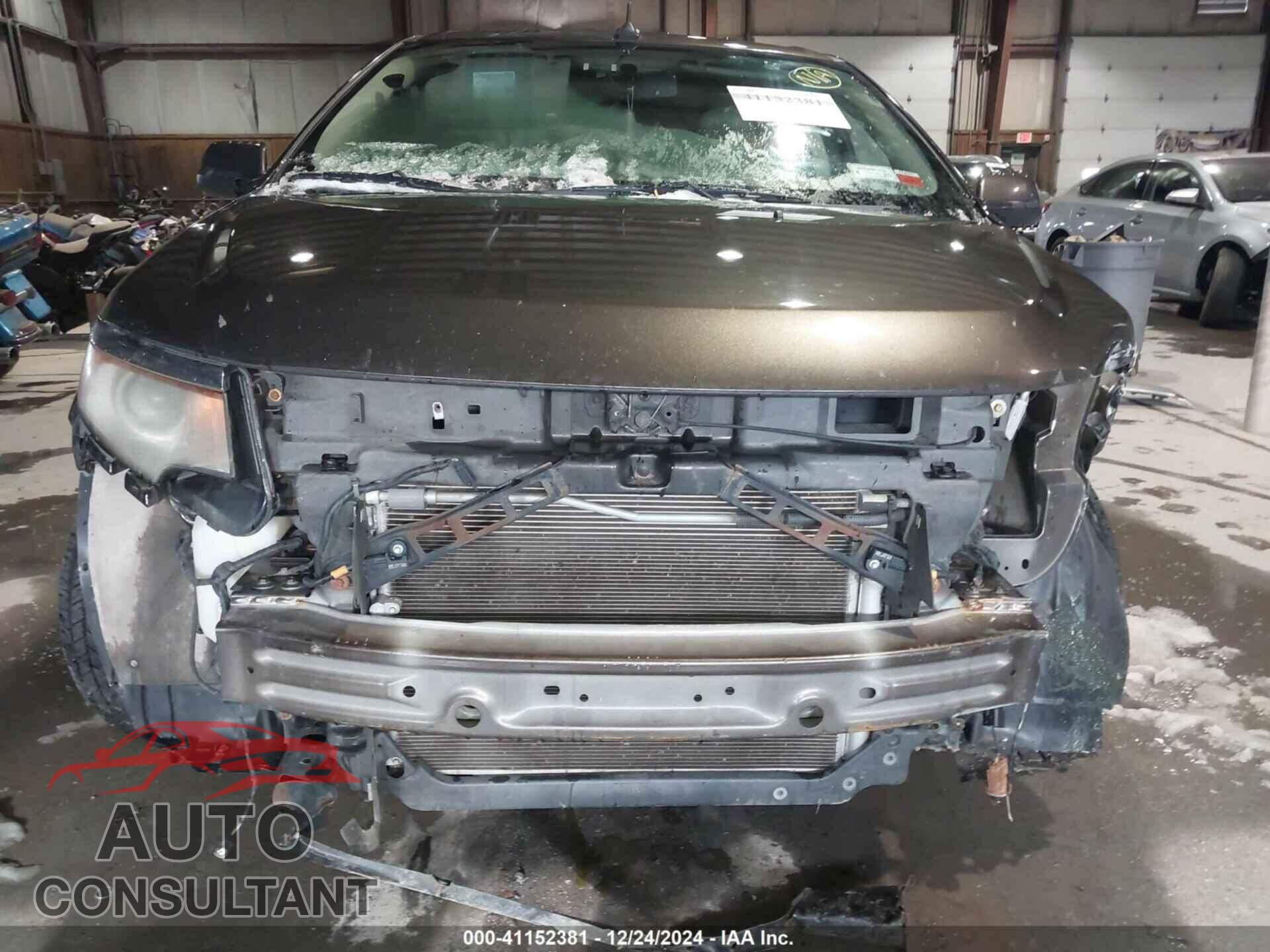 FORD EDGE 2011 - 2FMDK4JC5BBB23401