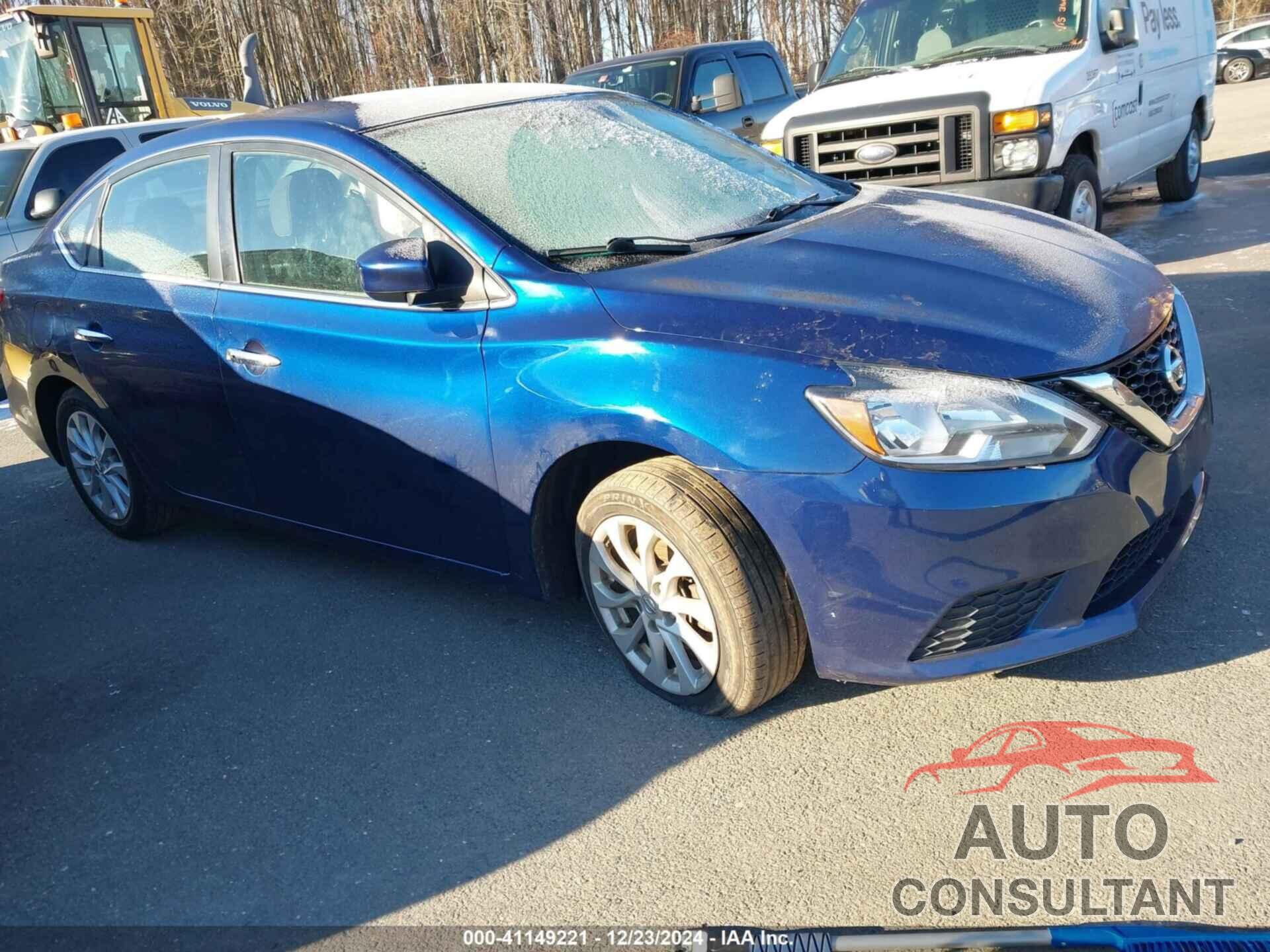 NISSAN SENTRA 2018 - 3N1AB7AP9JY225804