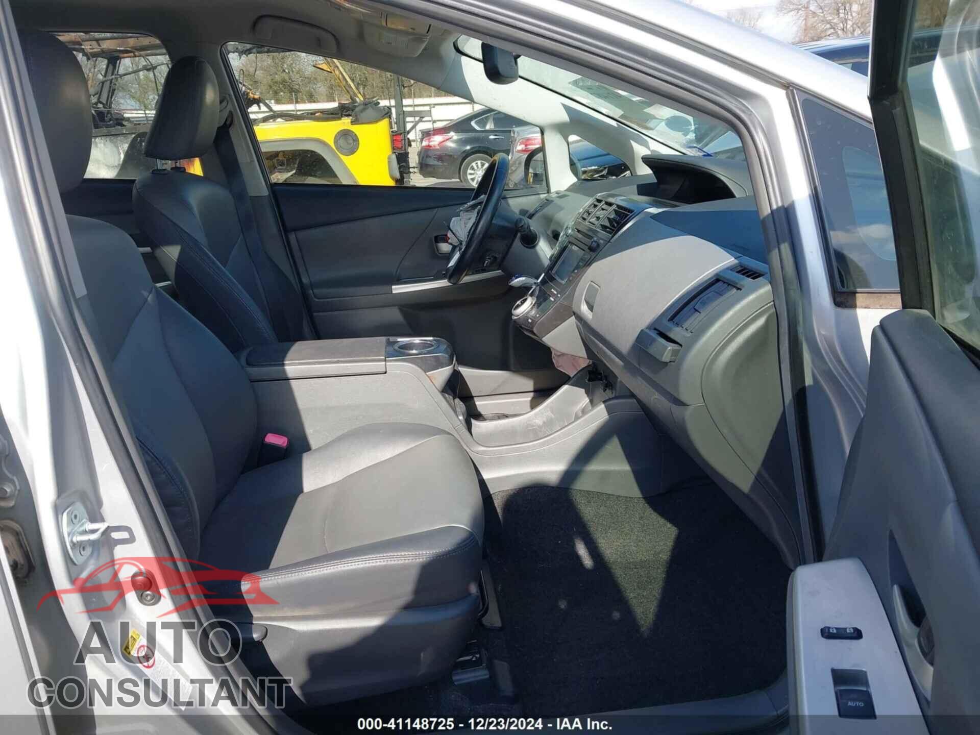 TOYOTA PRIUS V 2014 - JTDZN3EU8E3304589