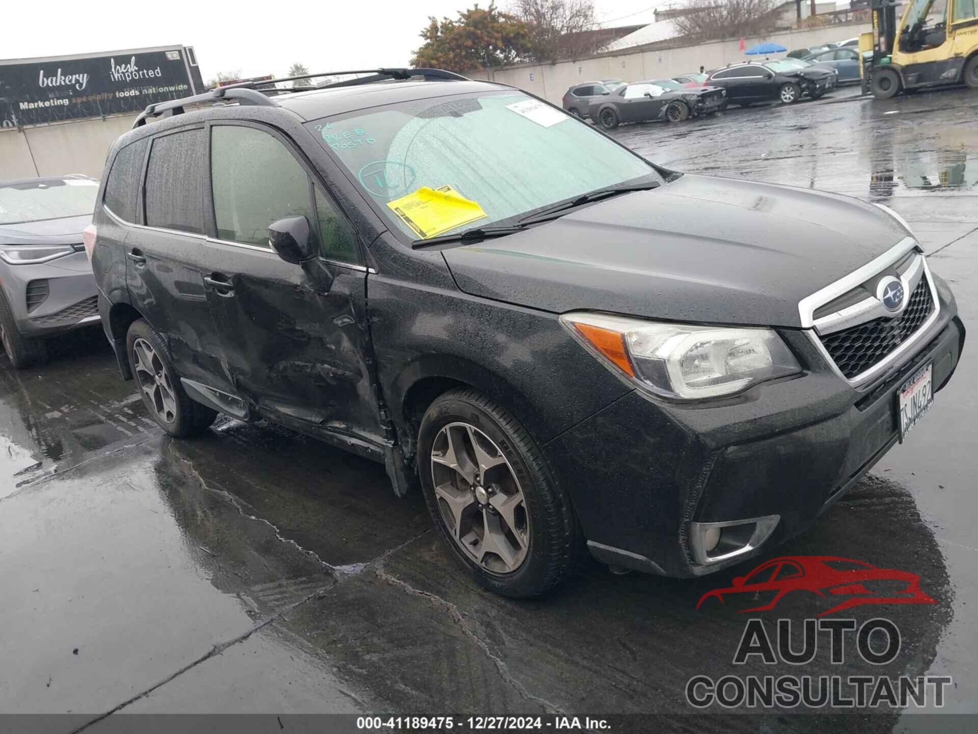 SUBARU FORESTER 2016 - JF2SJGVCXGH533780