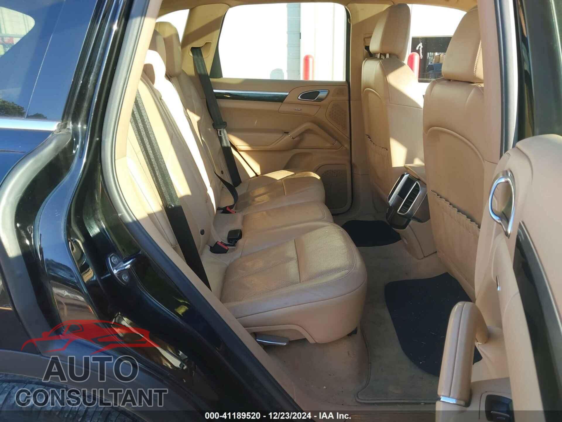 PORSCHE CAYENNE 2011 - WP1AA2A27BLA01496