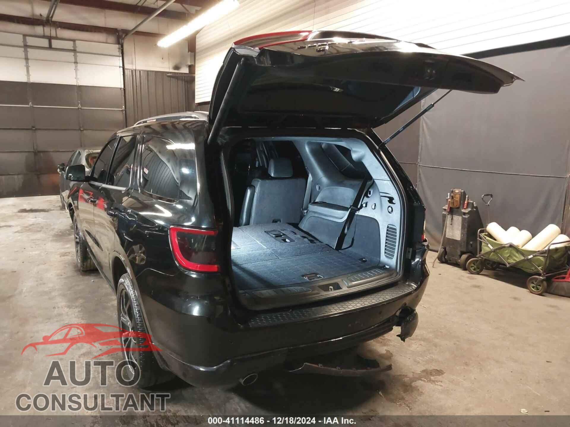 DODGE DURANGO 2020 - 1C4RDJDG9LC249182