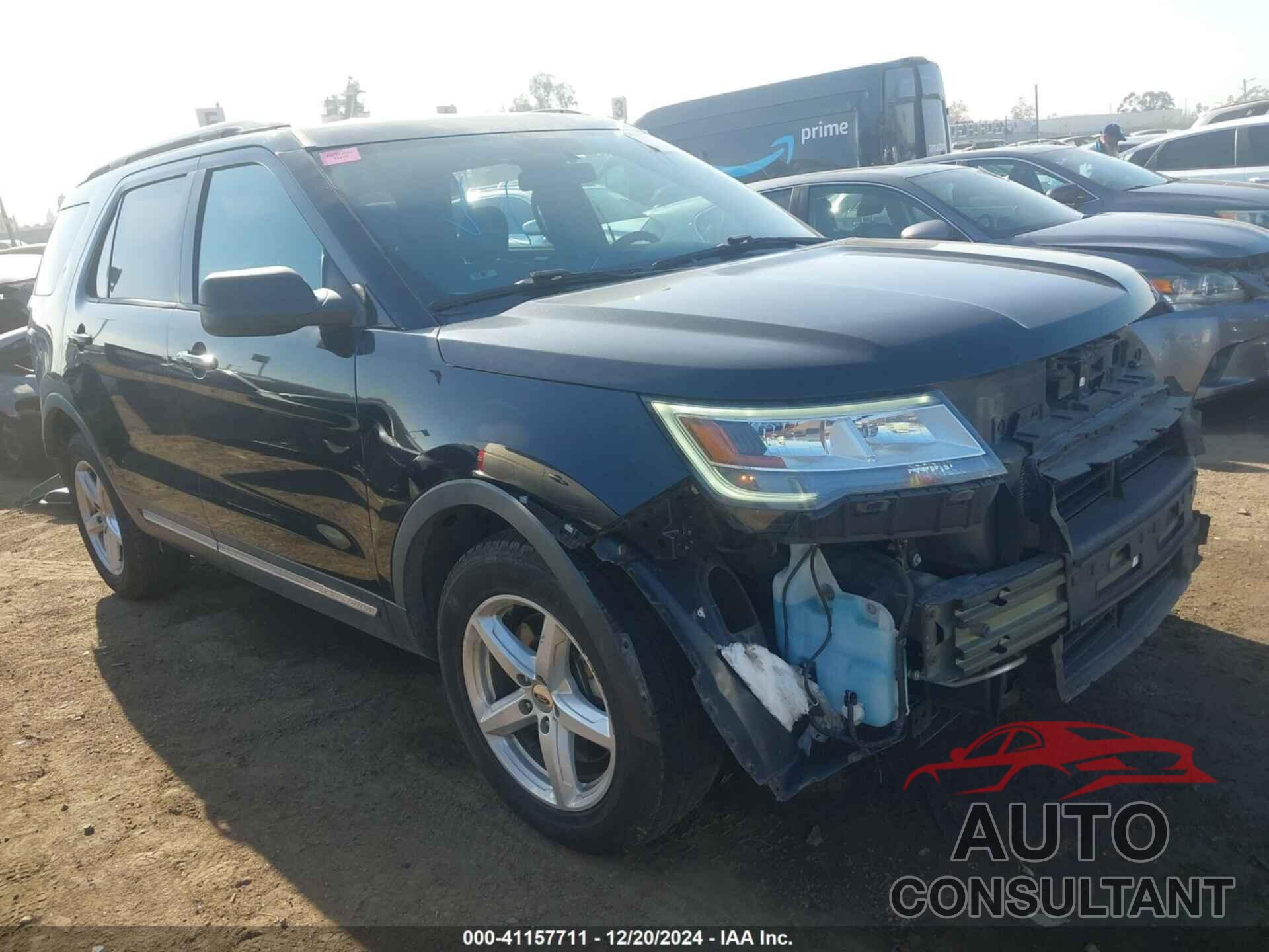 FORD EXPLORER 2018 - 1FM5K7D86JGA35896