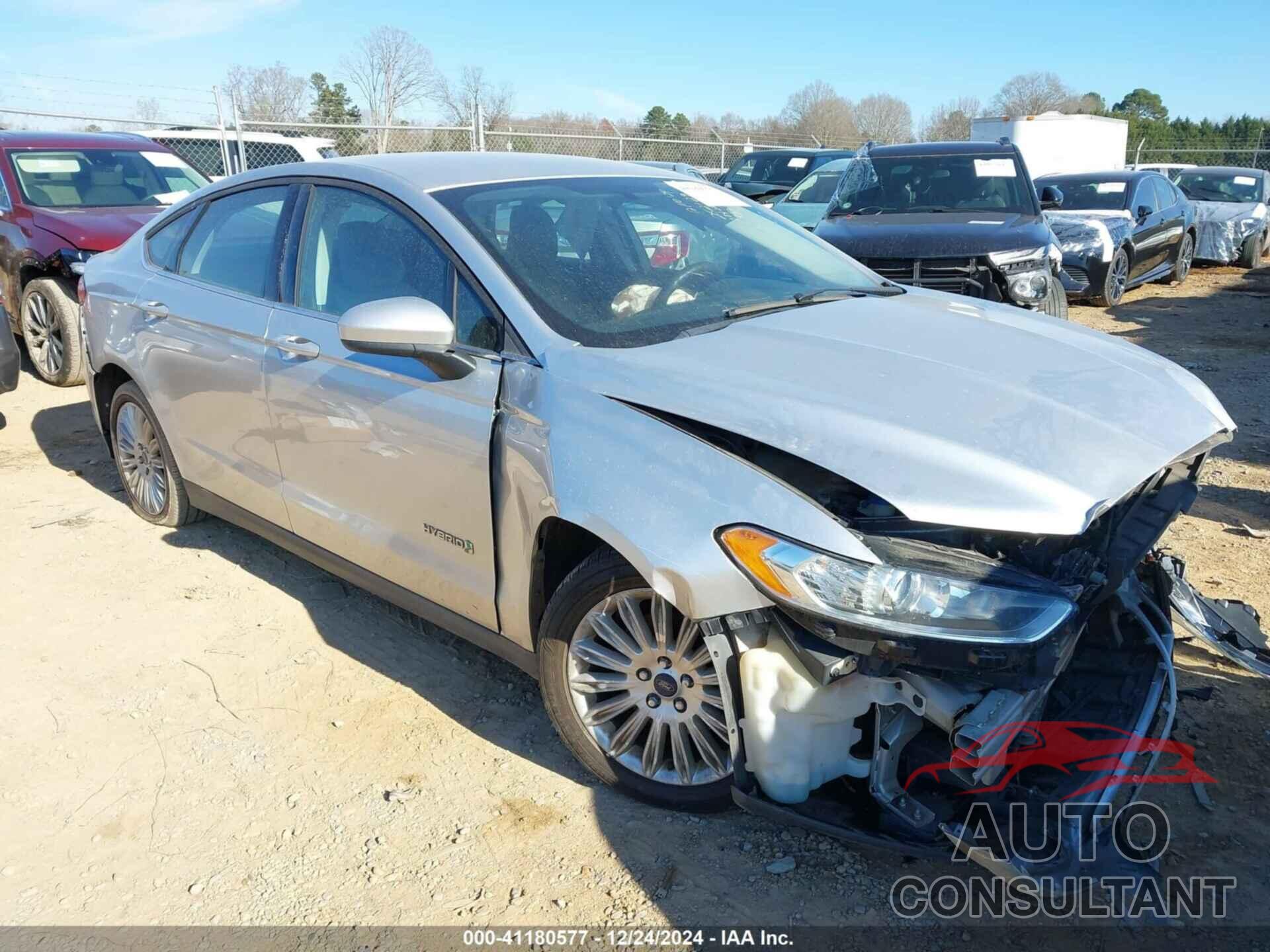 FORD FUSION HYBRID 2014 - 3FA6P0UU3ER252129