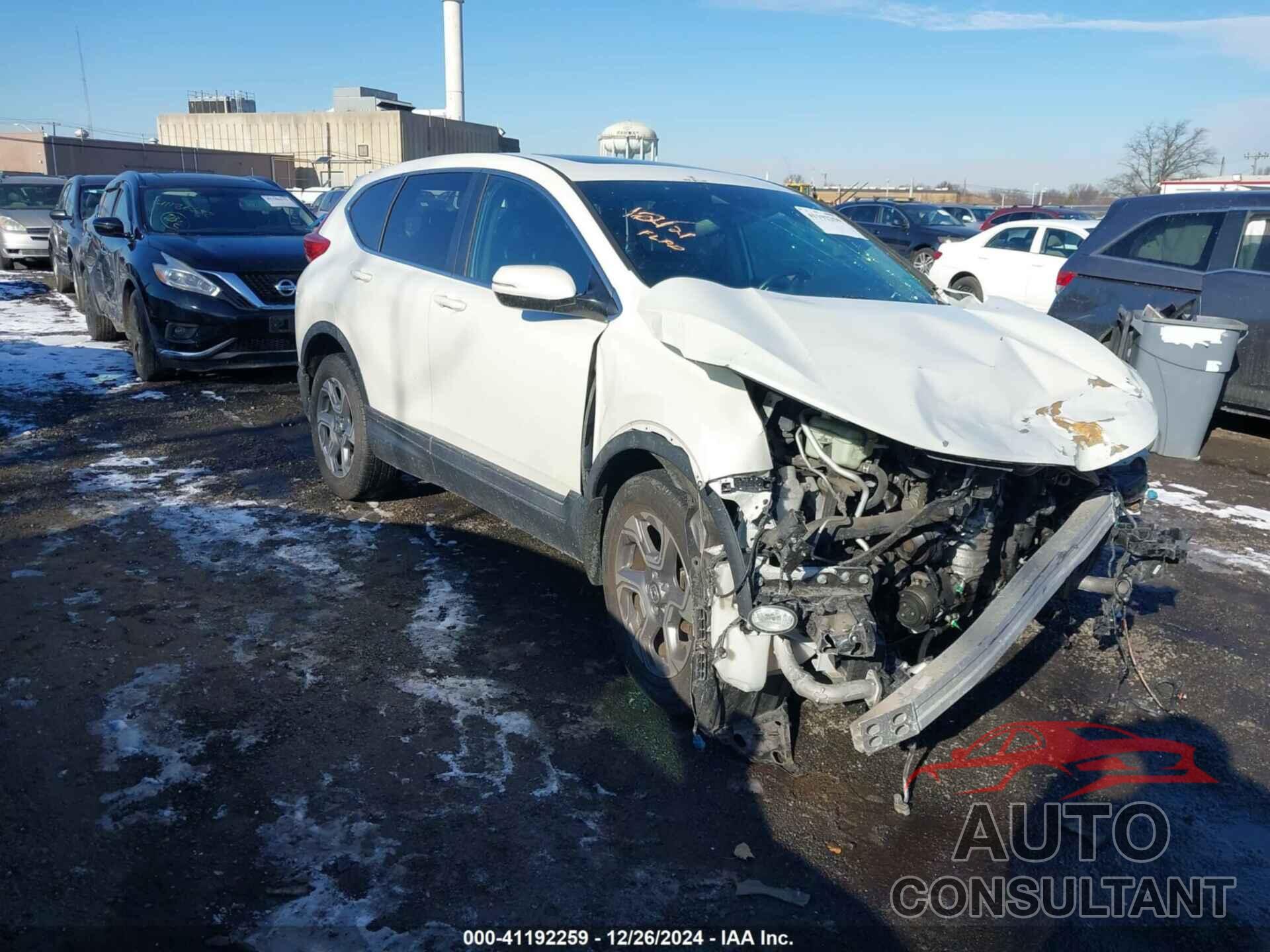 HONDA CR-V 2018 - 2HKRW2H84JH631561