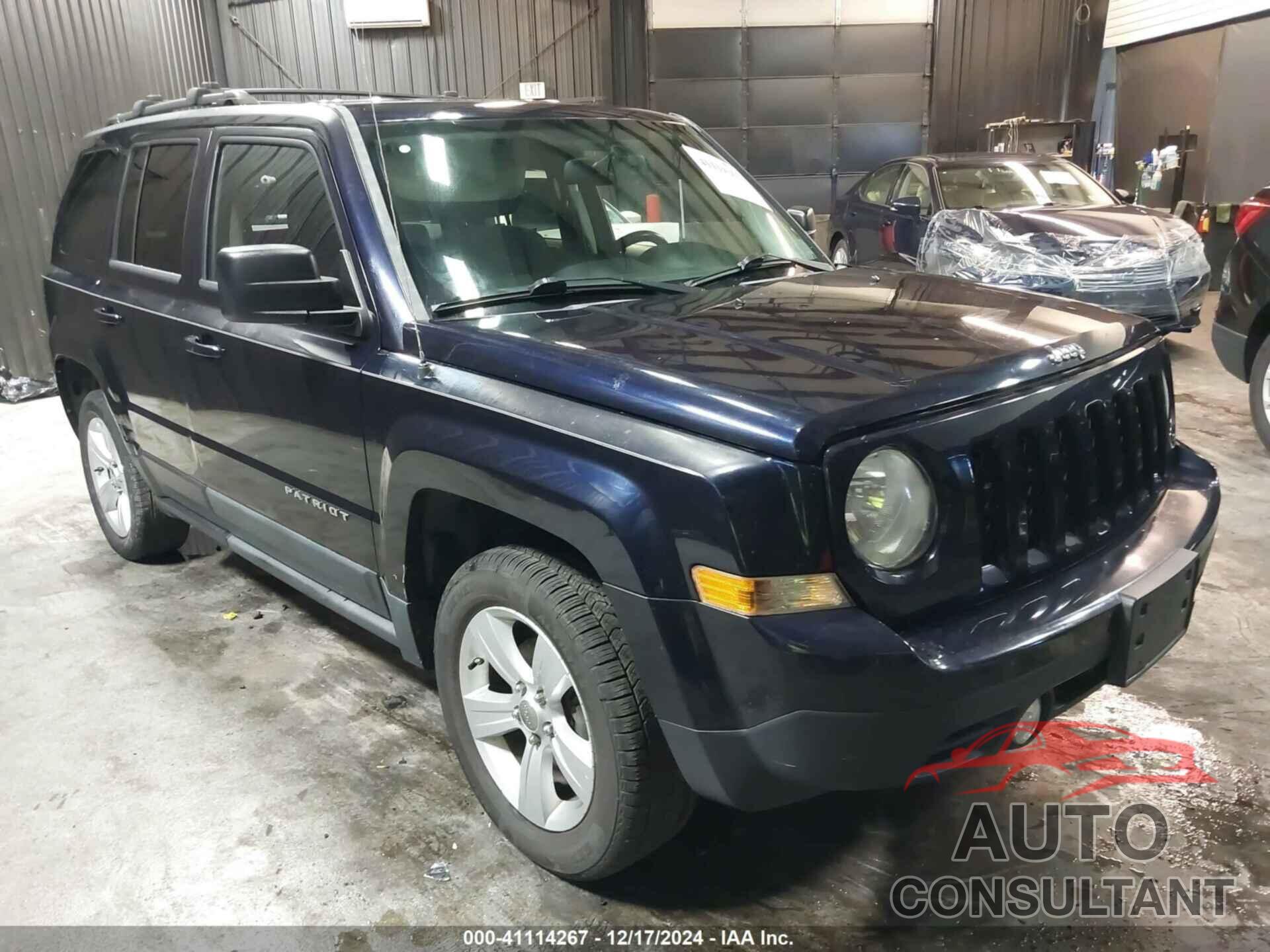 JEEP PATRIOT 2011 - 1J4NF1GB5BD207510