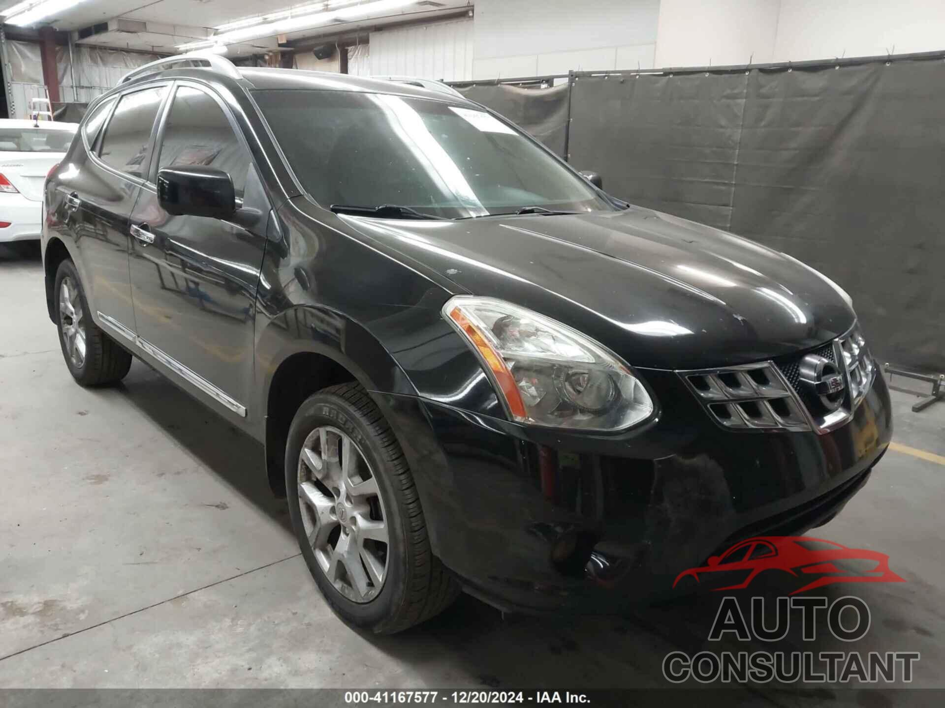 NISSAN ROGUE 2012 - JN8AS5MV3CW366249