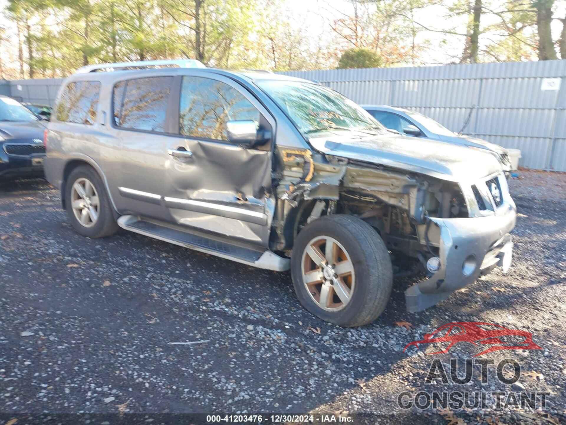 NISSAN ARMADA 2013 - 5N1AA0NEXDN612961