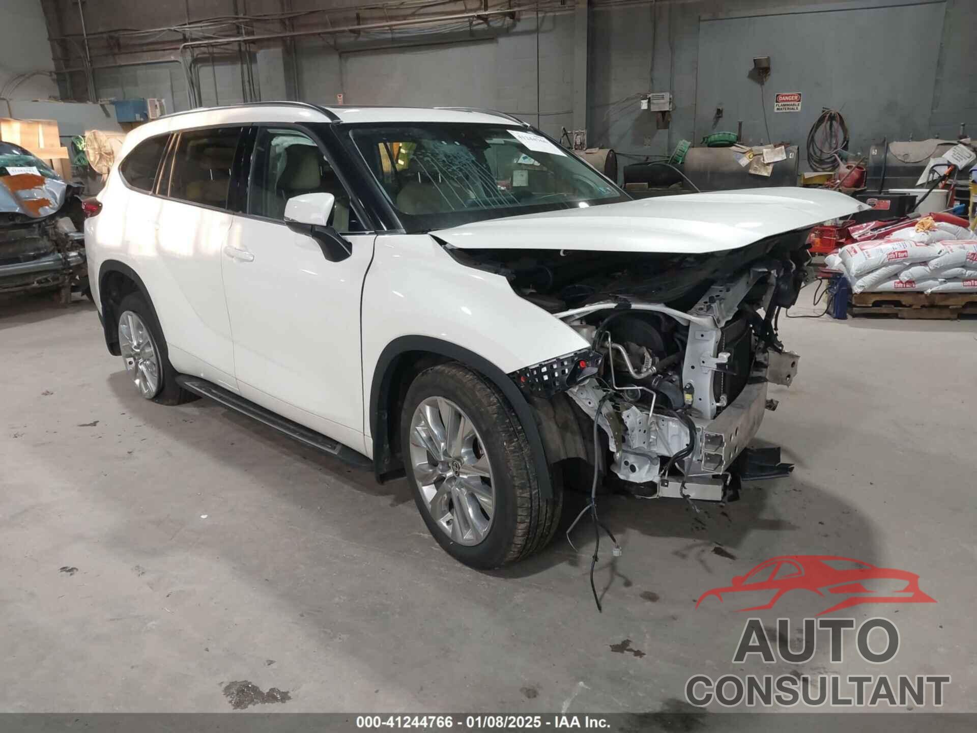 TOYOTA HIGHLANDER 2020 - 5TDDZRBH6LS034959