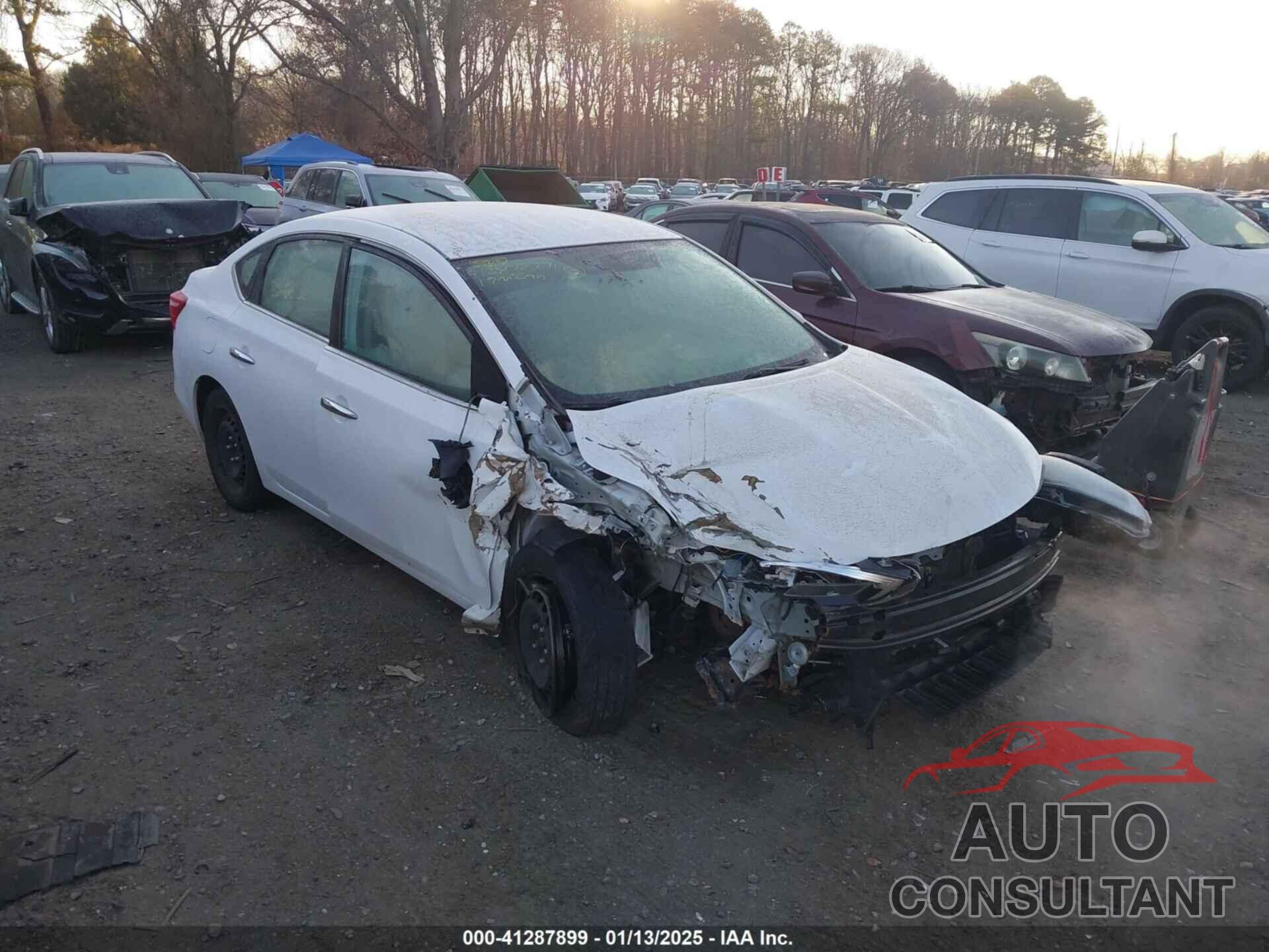 NISSAN SENTRA 2019 - 3N1AB7AP7KY339613