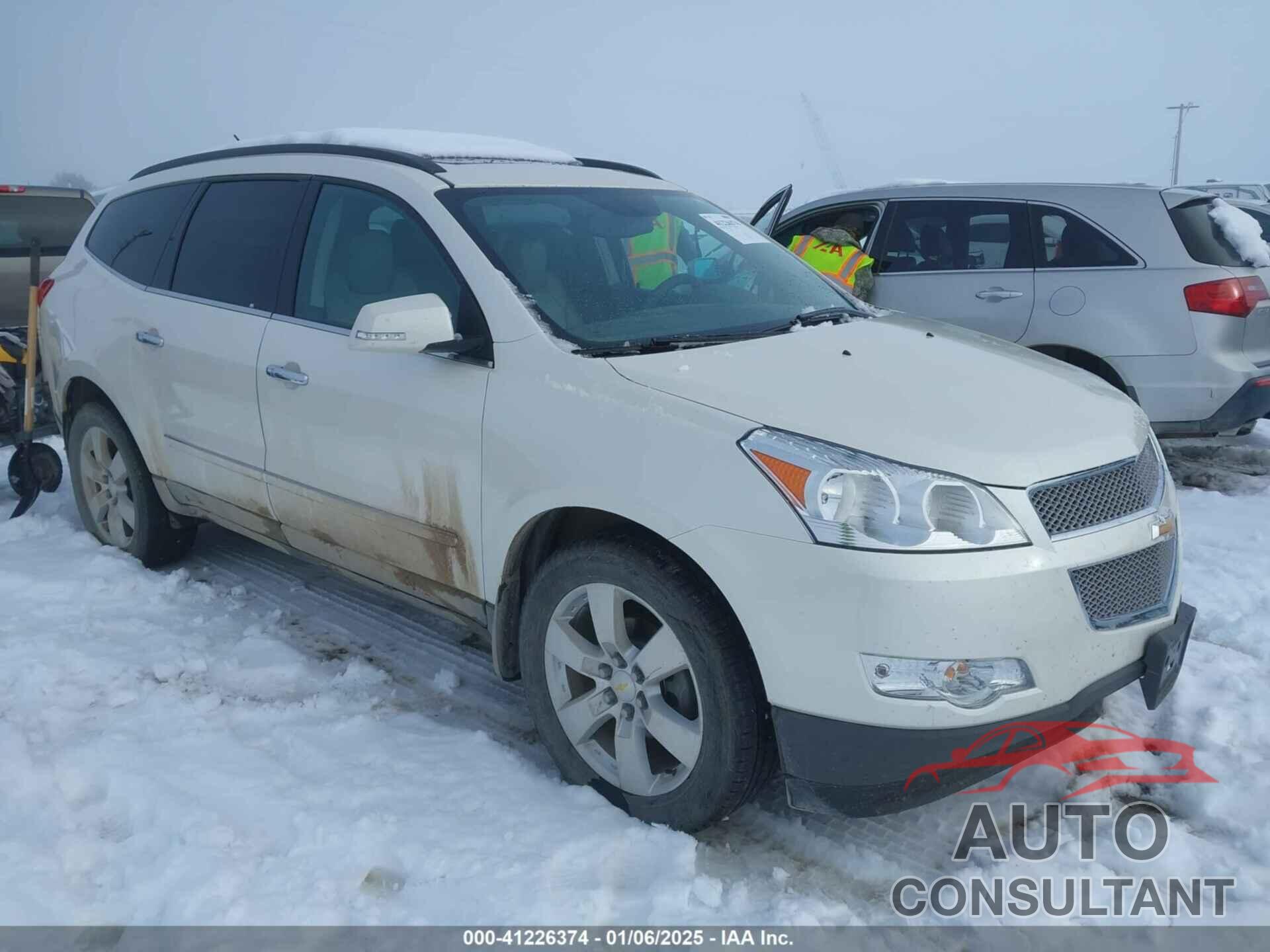 CHEVROLET TRAVERSE 2012 - 1GNKVLED6CJ289589
