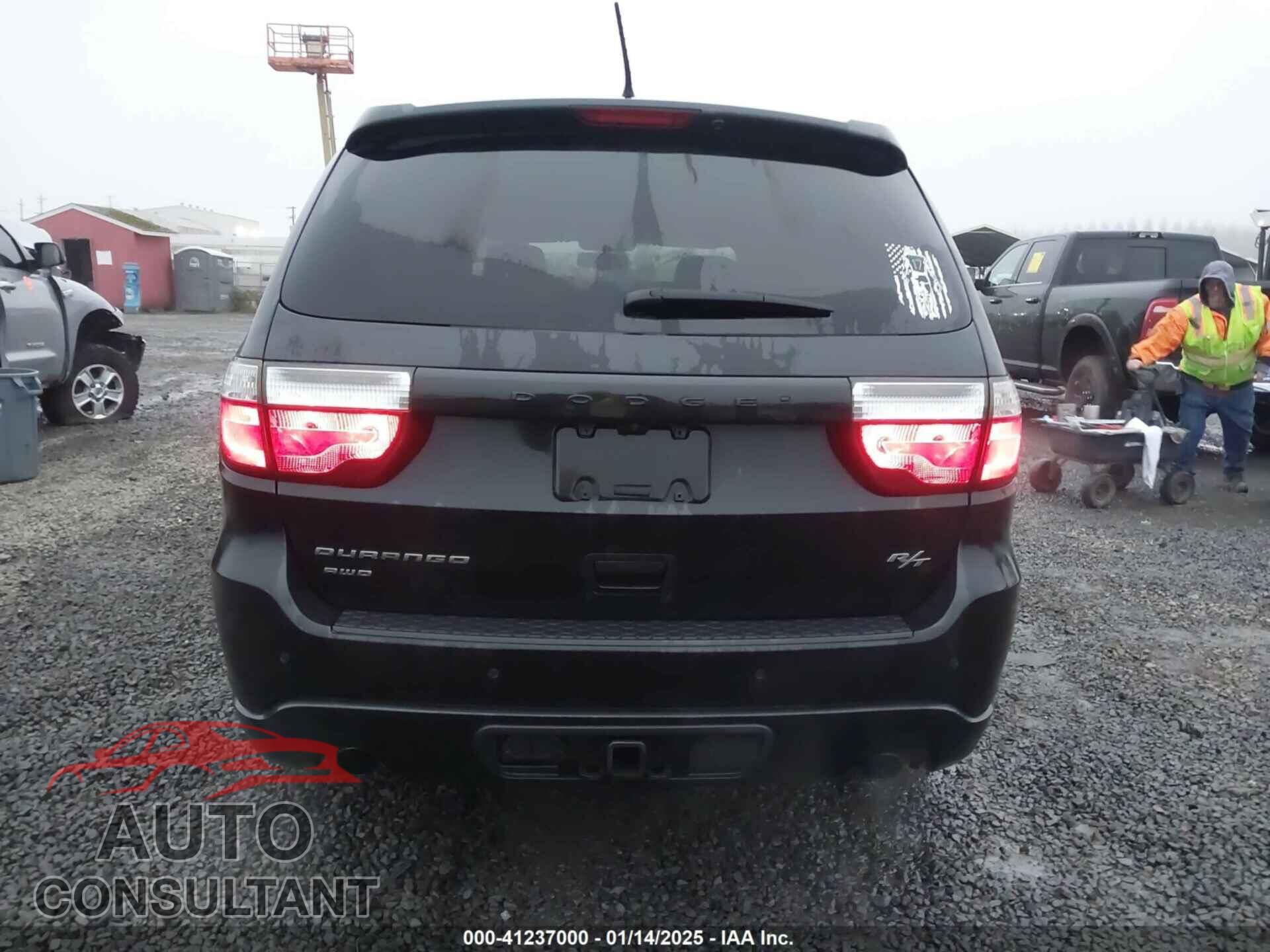 DODGE DURANGO 2012 - 1C4SDJCT8CC242272