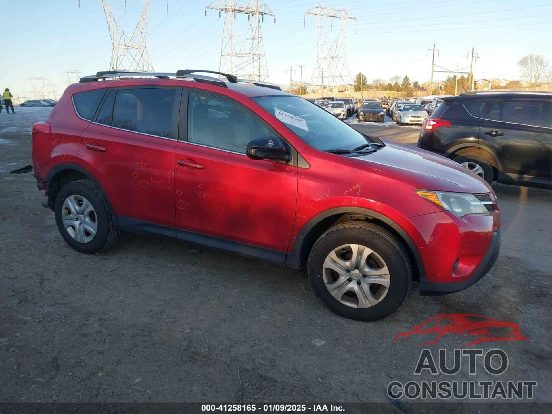 TOYOTA RAV4 2014 - JTMBFREV6EJ012896