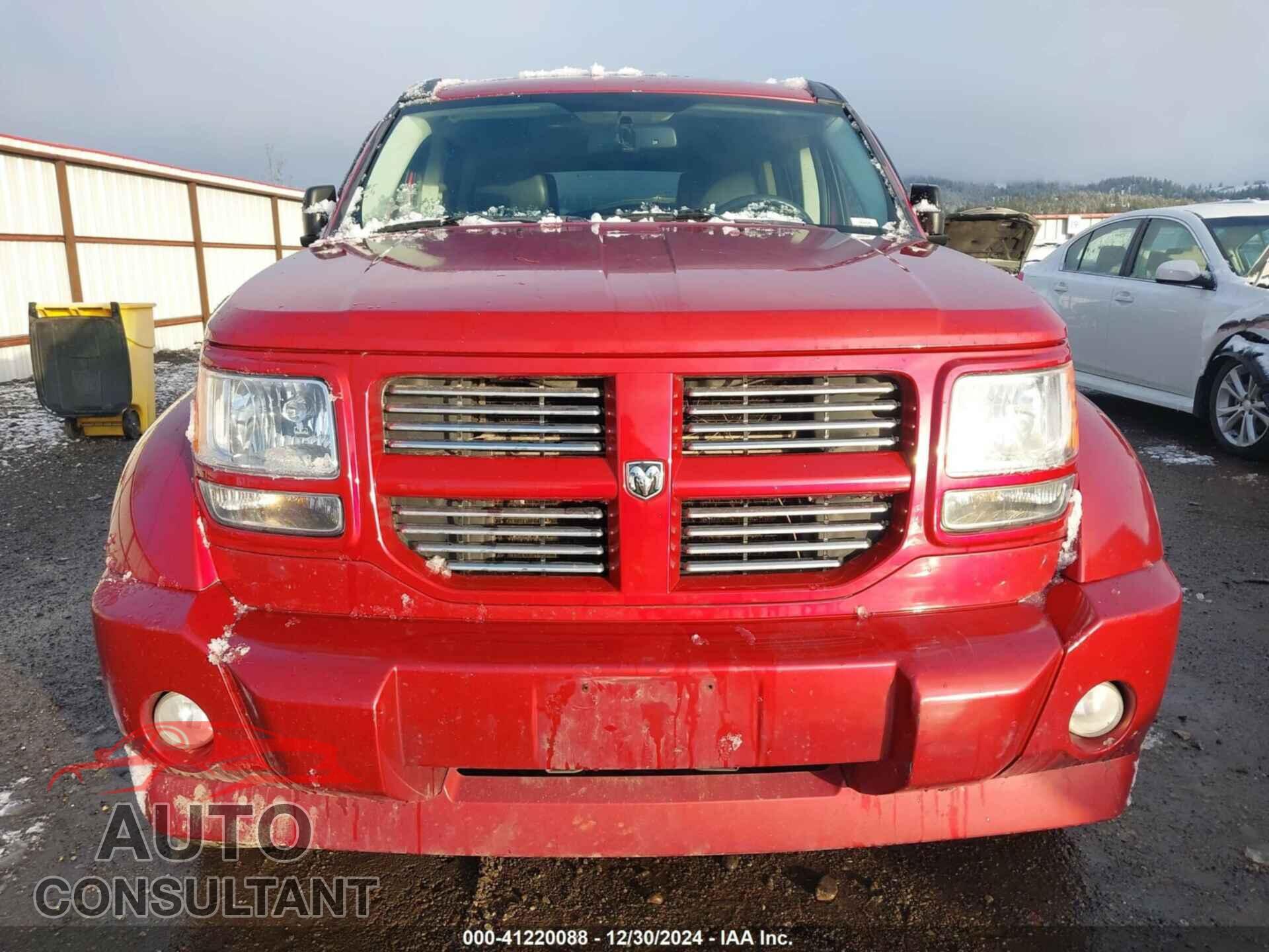 DODGE NITRO 2010 - 1D4PU5GX7AW100651